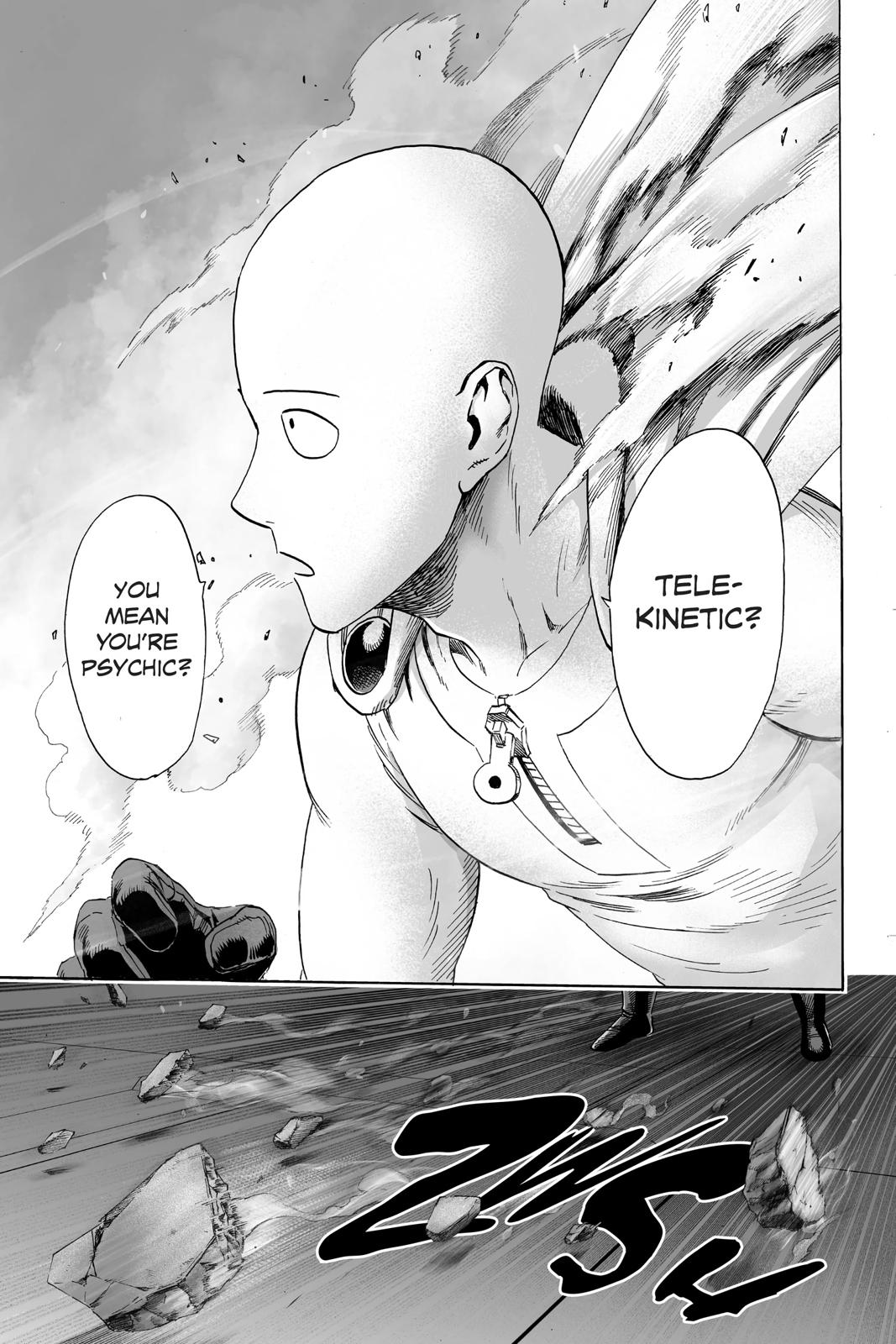 One-Punch Man Chapter 33 - Page 25