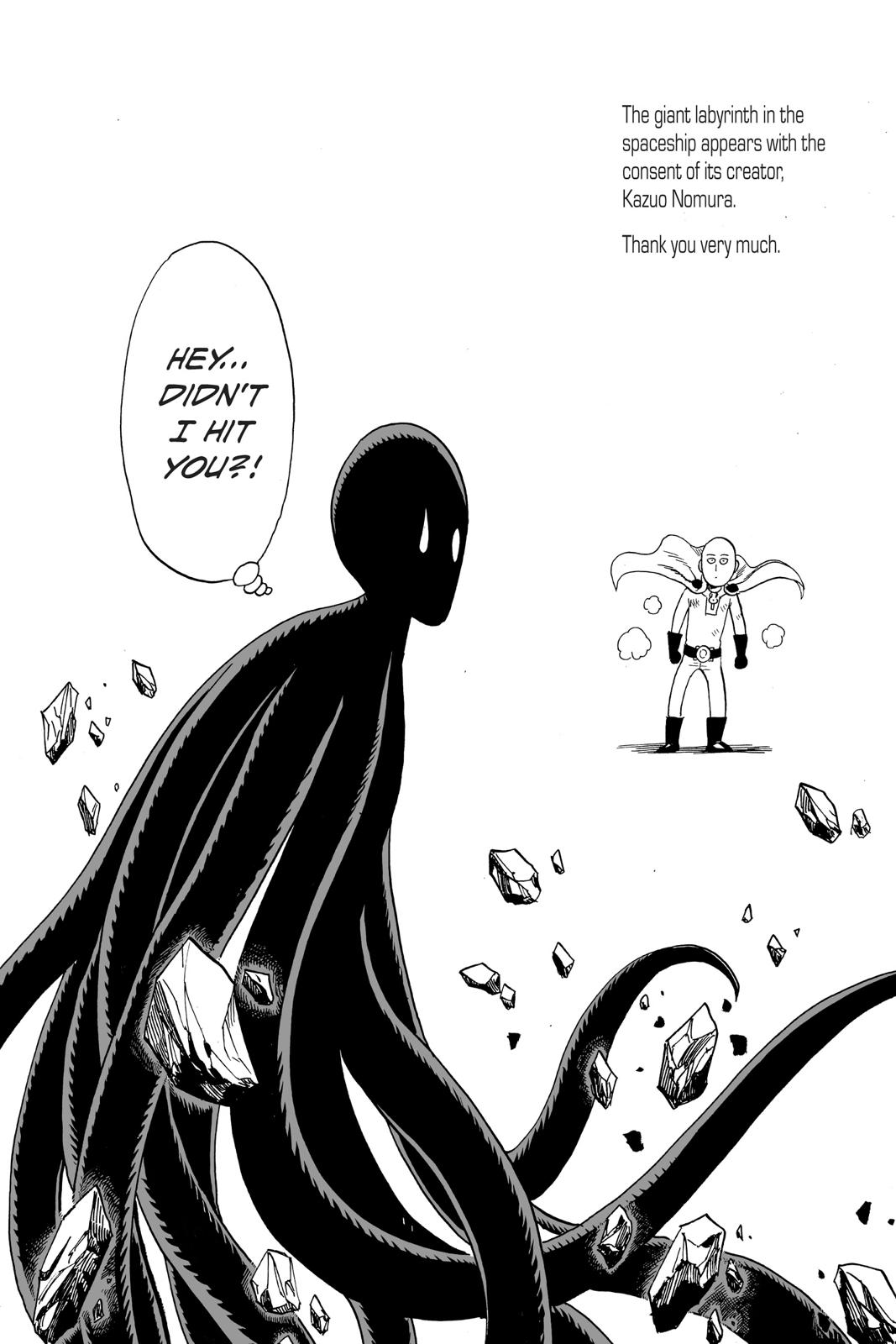 One-Punch Man Chapter 33 - Page 26