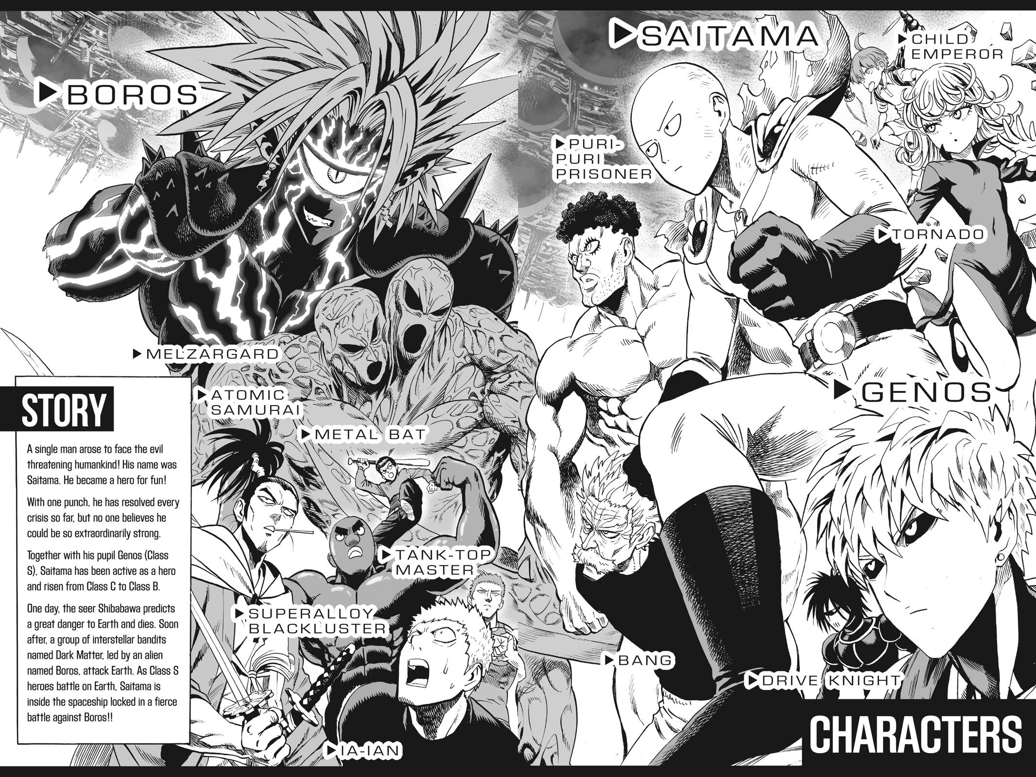 One-Punch Man Chapter 35 - Page 5