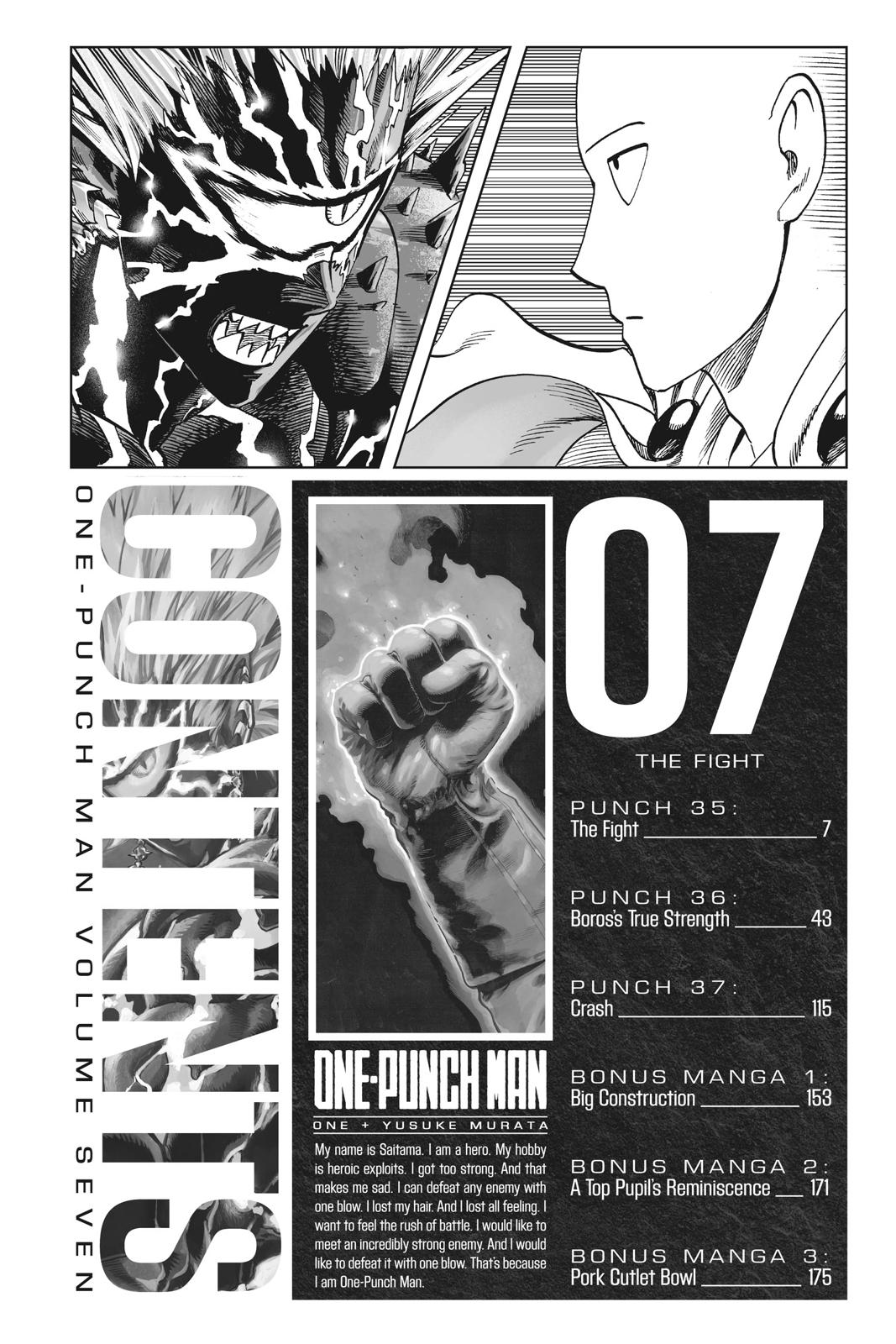 One-Punch Man Chapter 35 - Page 6