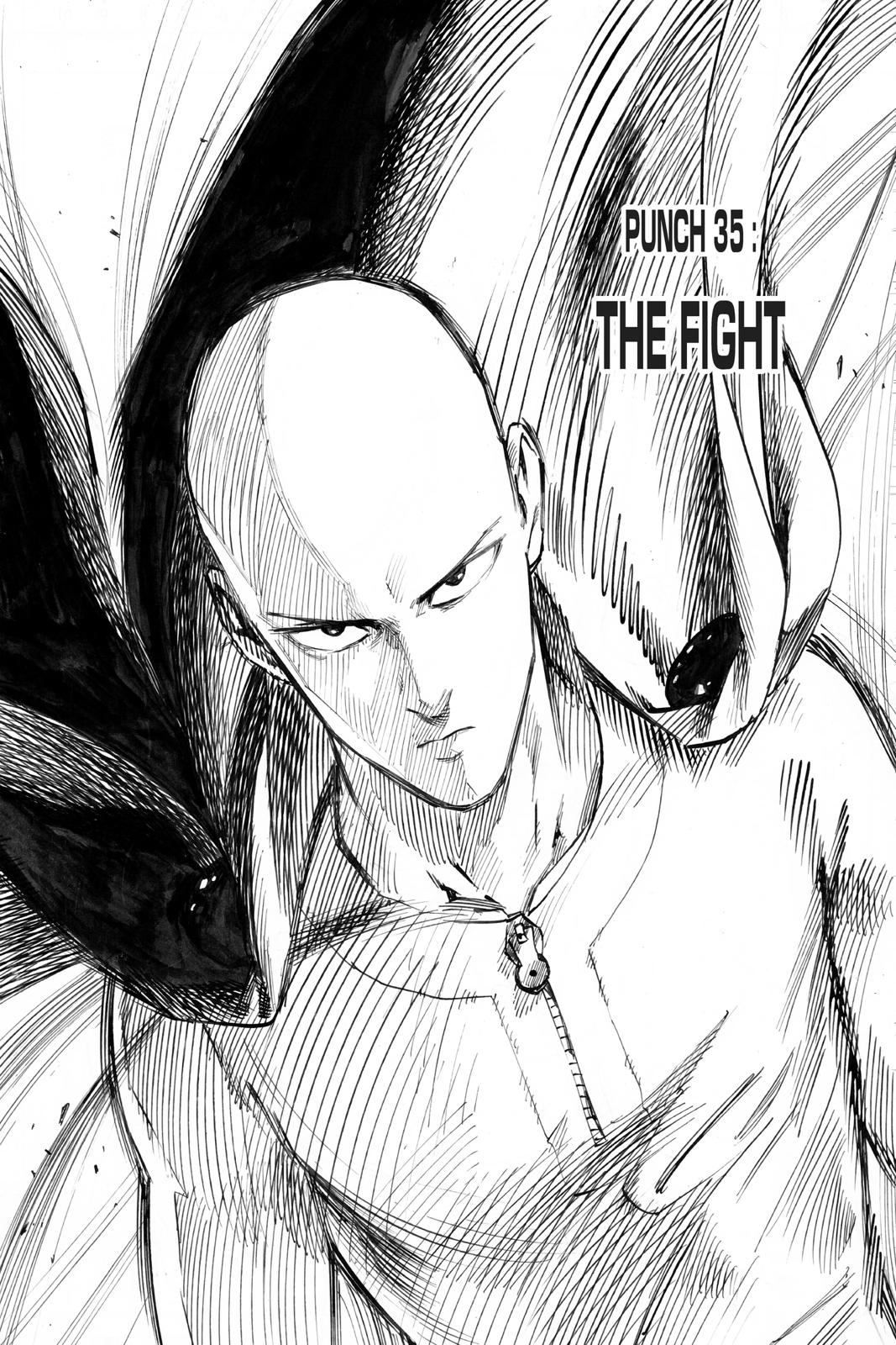 One-Punch Man Chapter 35 - Page 7