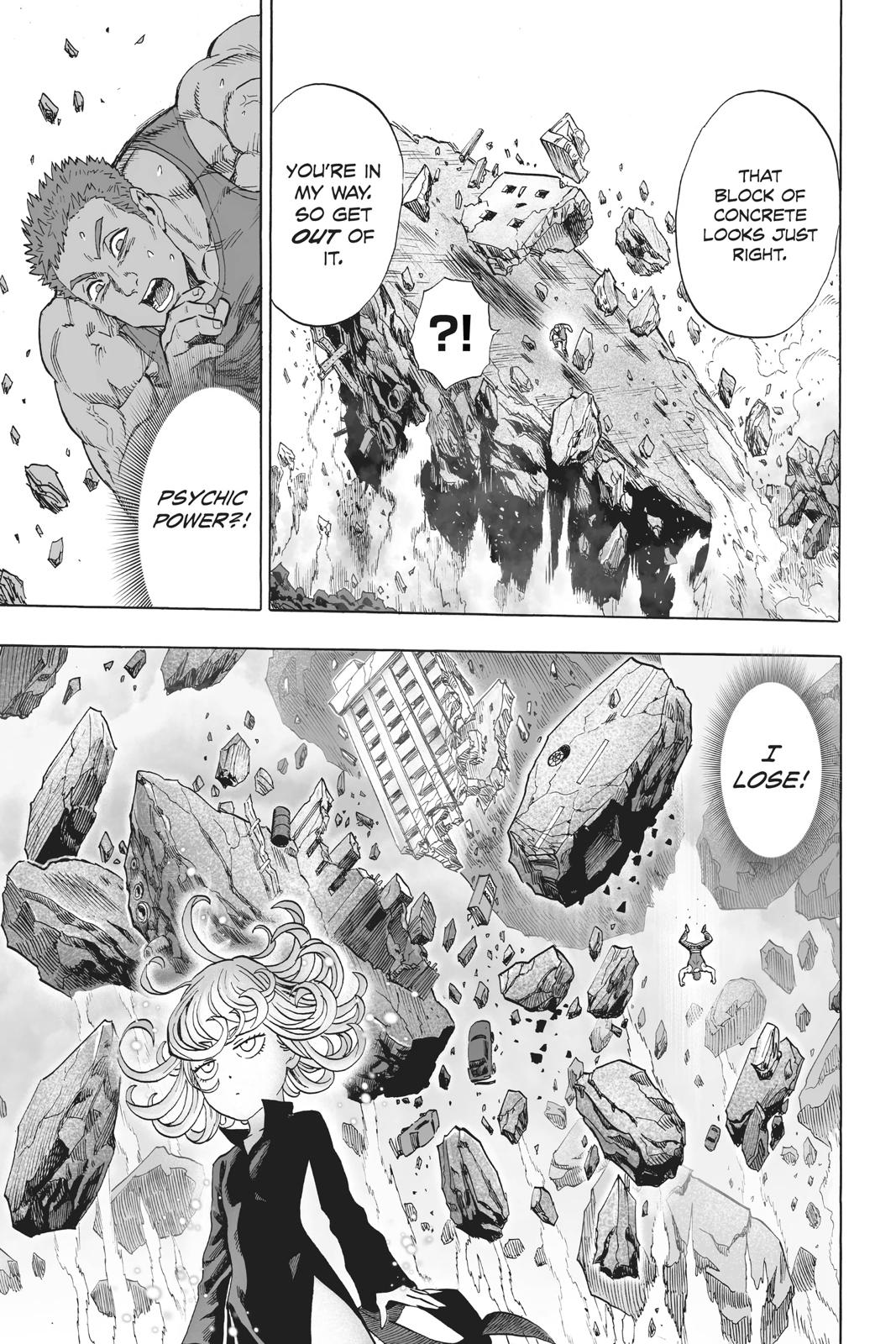 One-Punch Man Chapter 35 - Page 11