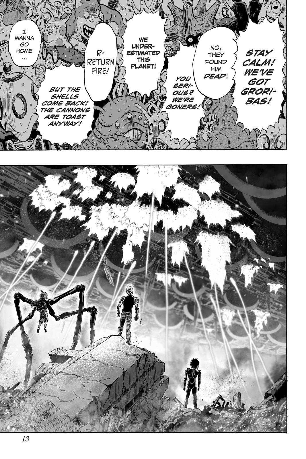 One-Punch Man Chapter 35 - Page 13