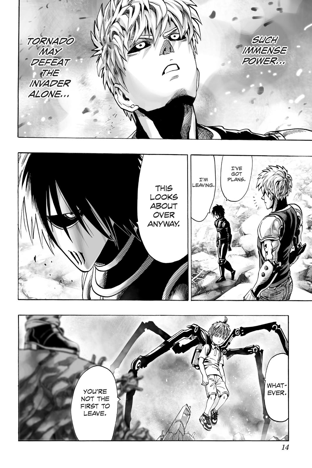 One-Punch Man Chapter 35 - Page 14