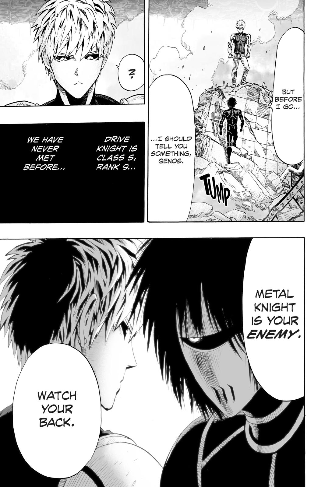 One-Punch Man Chapter 35 - Page 15