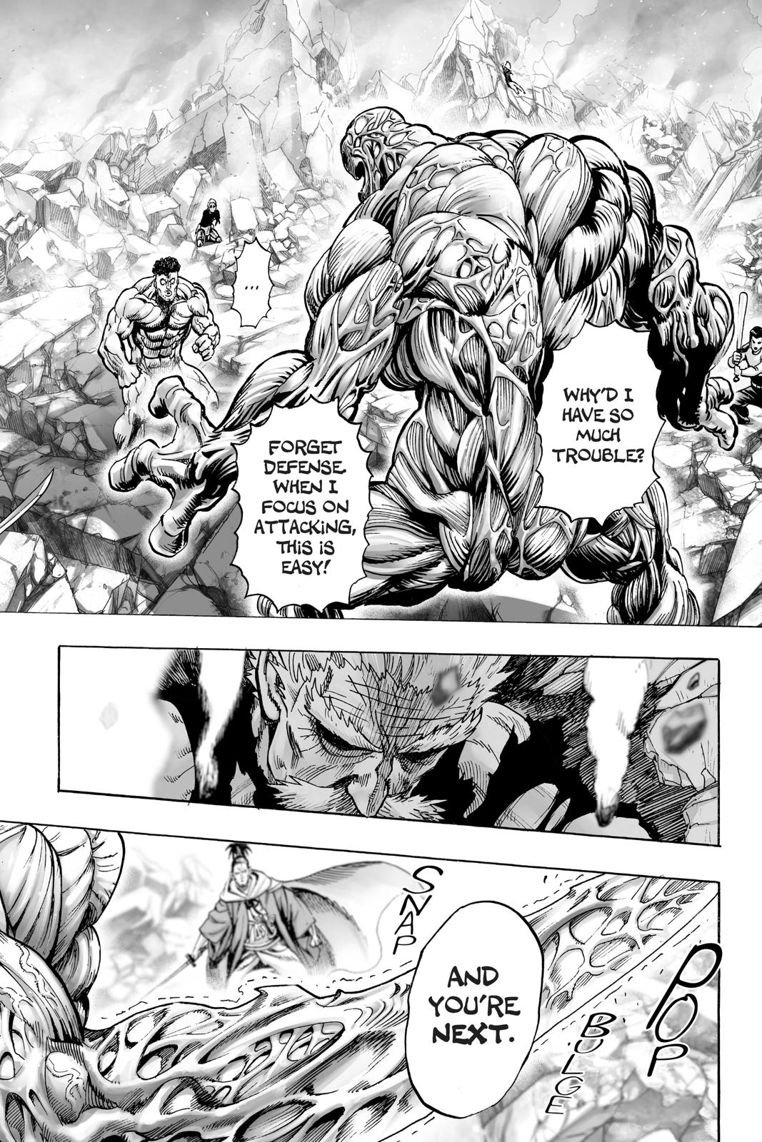 One-Punch Man Chapter 35 - Page 19