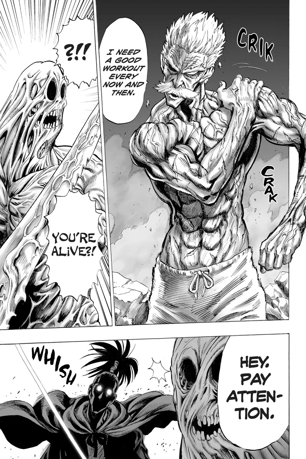 One-Punch Man Chapter 35 - Page 21
