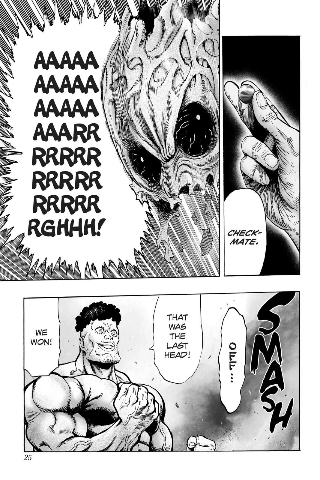 One-Punch Man Chapter 35 - Page 24