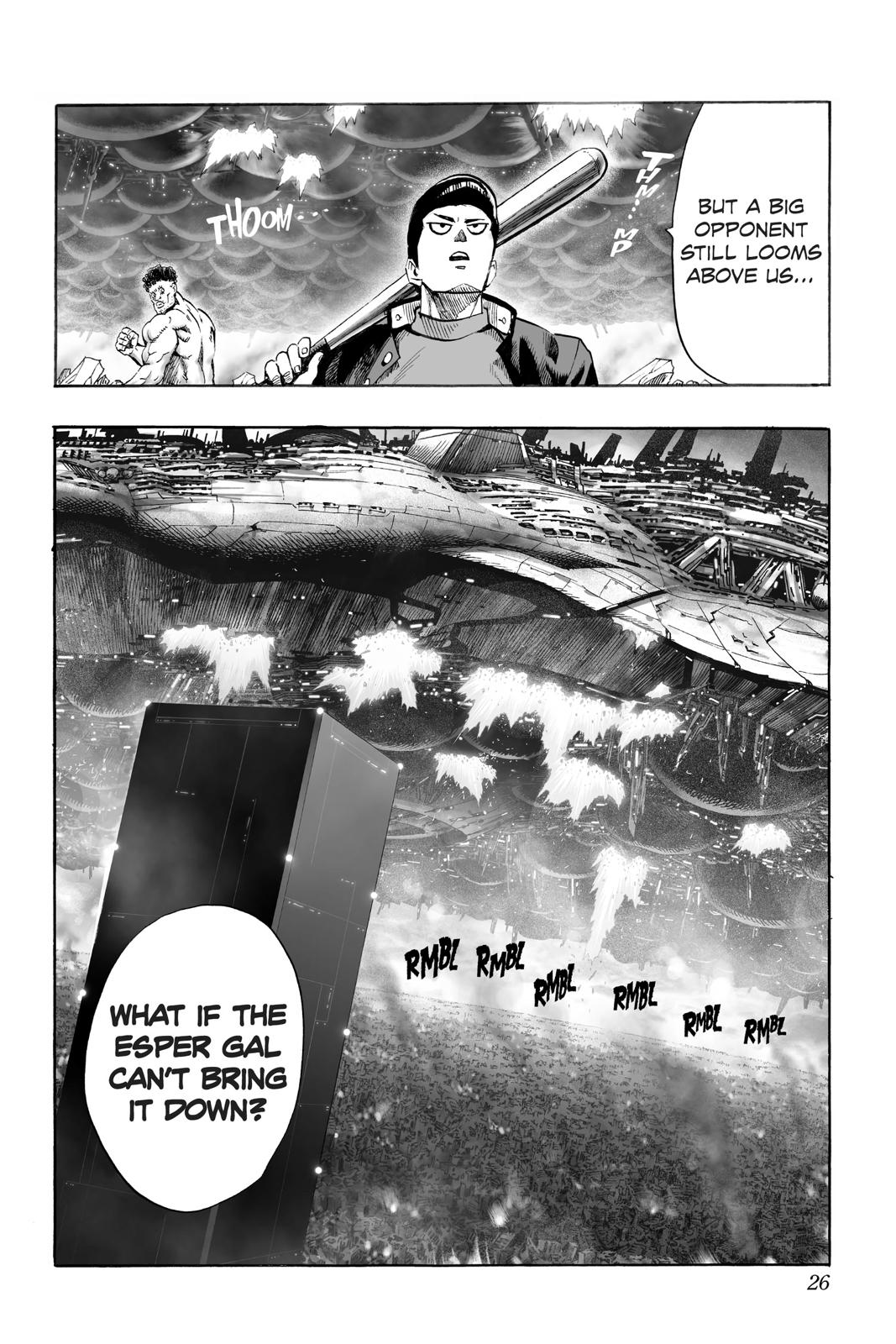 One-Punch Man Chapter 35 - Page 25