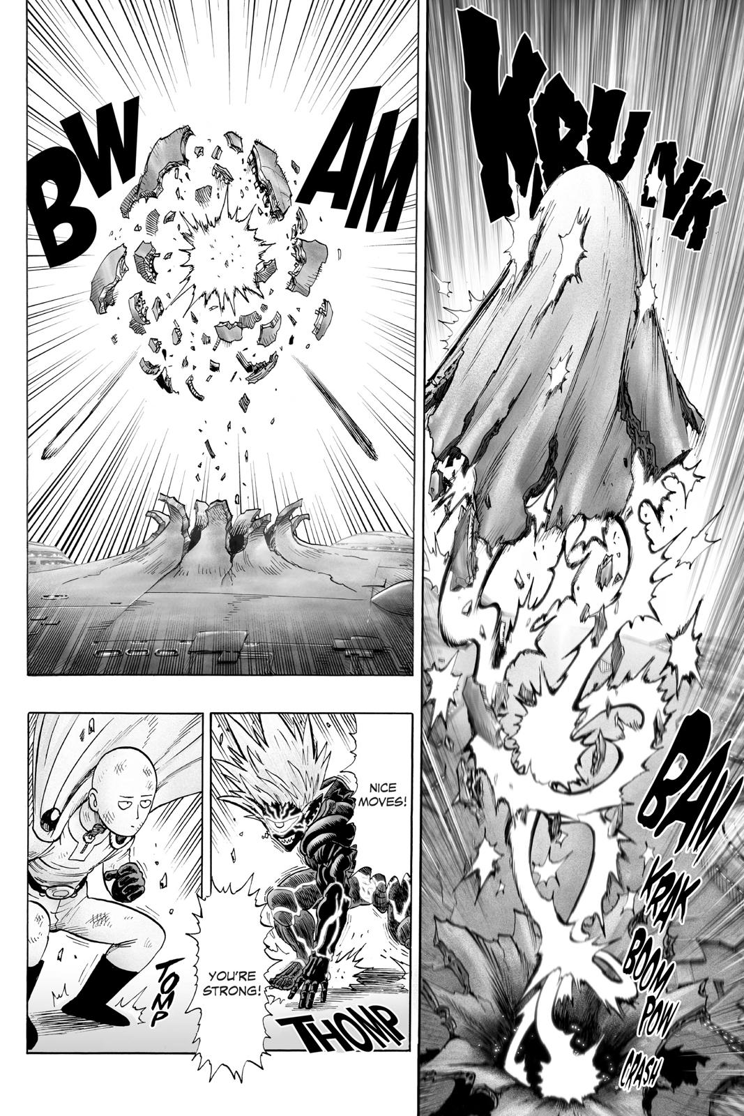 One-Punch Man Chapter 35 - Page 32