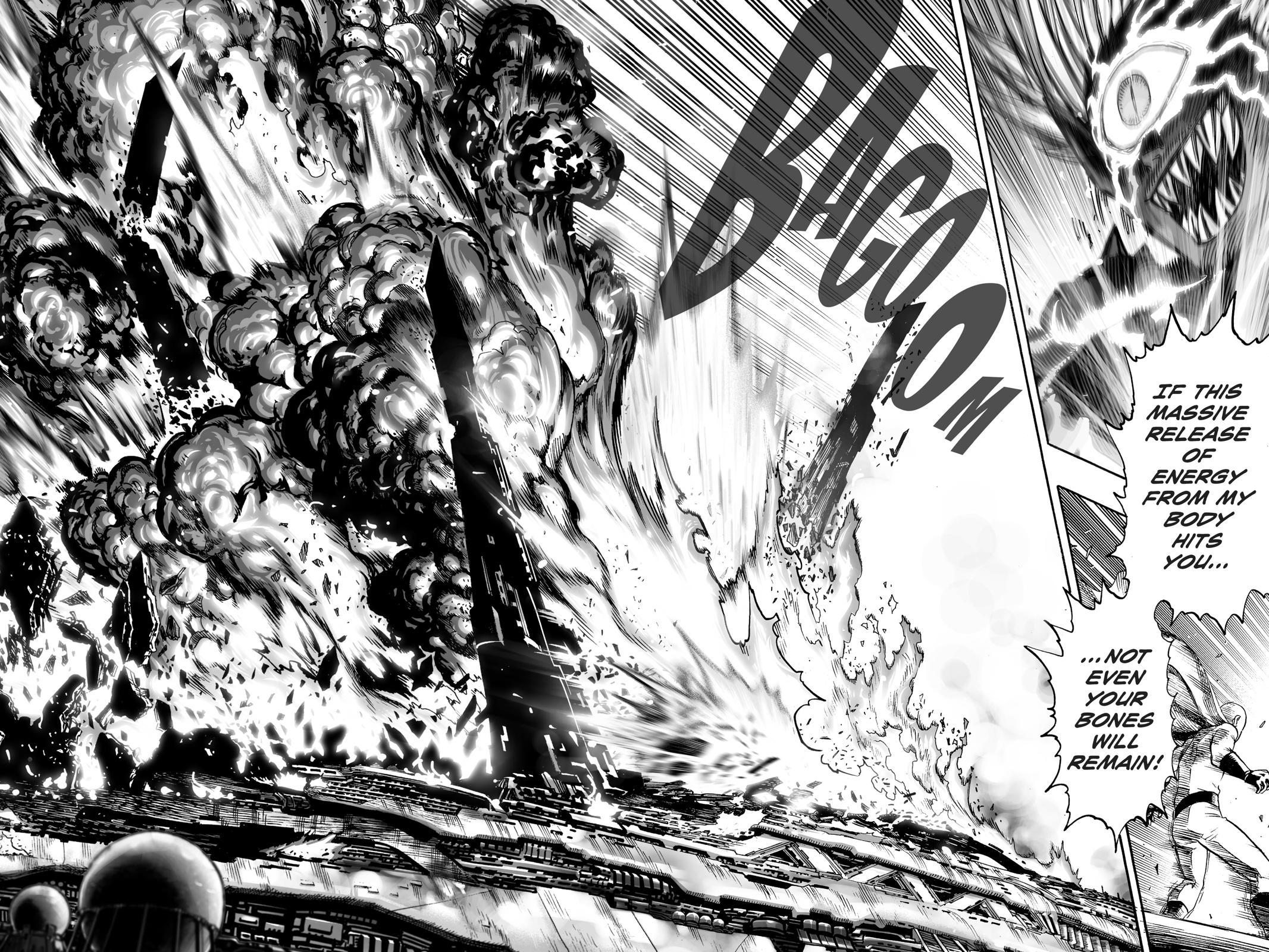 One-Punch Man Chapter 35 - Page 35