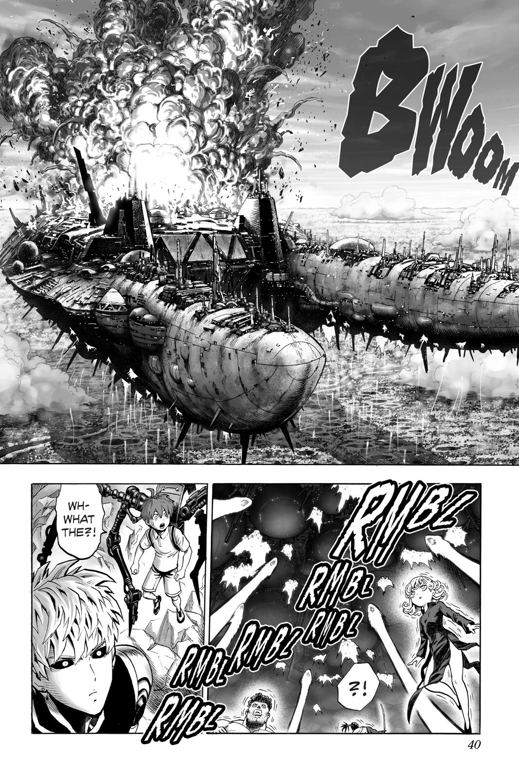 One-Punch Man Chapter 35 - Page 36