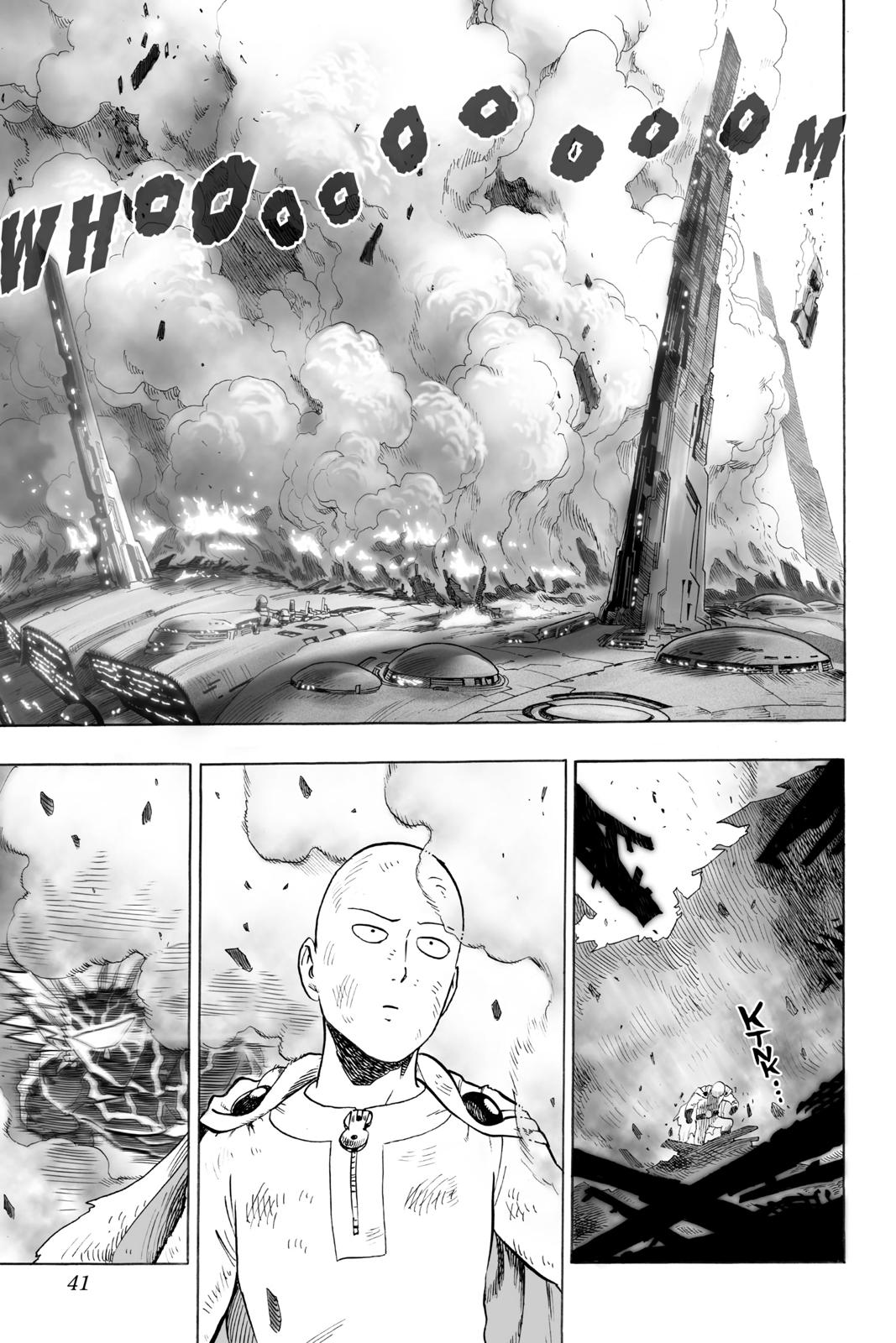One-Punch Man Chapter 35 - Page 37