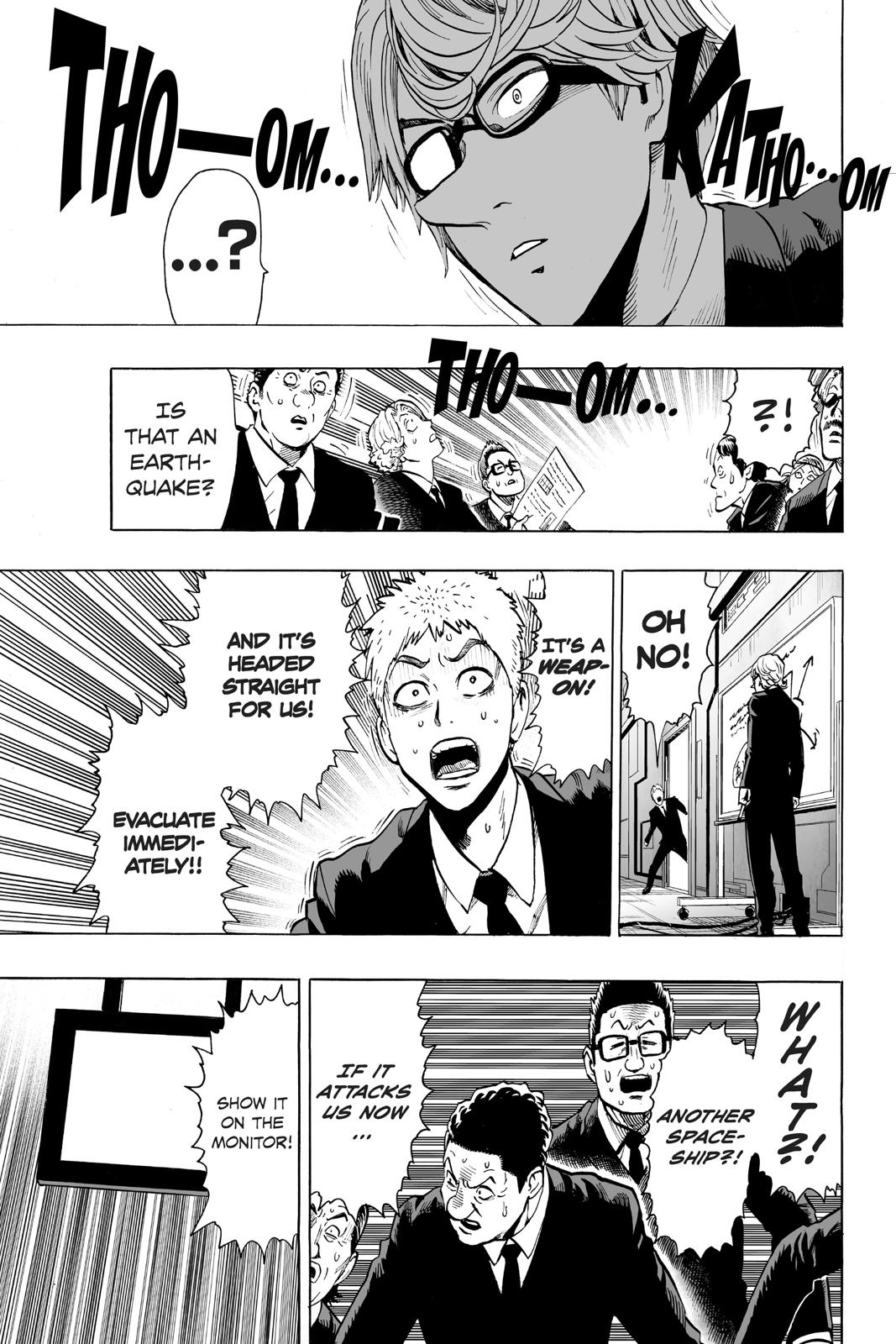 One-Punch Man Chapter 37.5 - Page 3