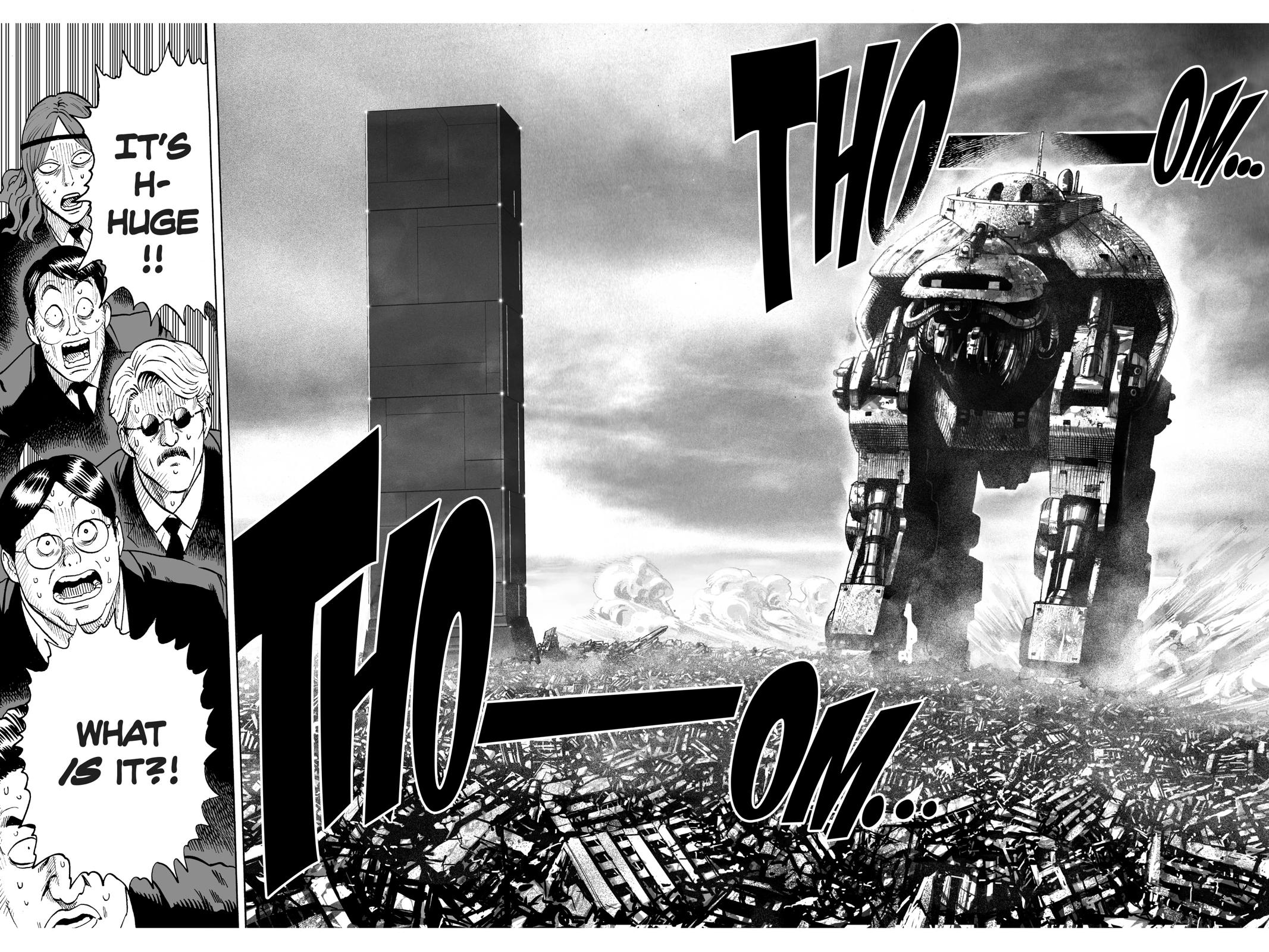 One-Punch Man Chapter 37.5 - Page 4
