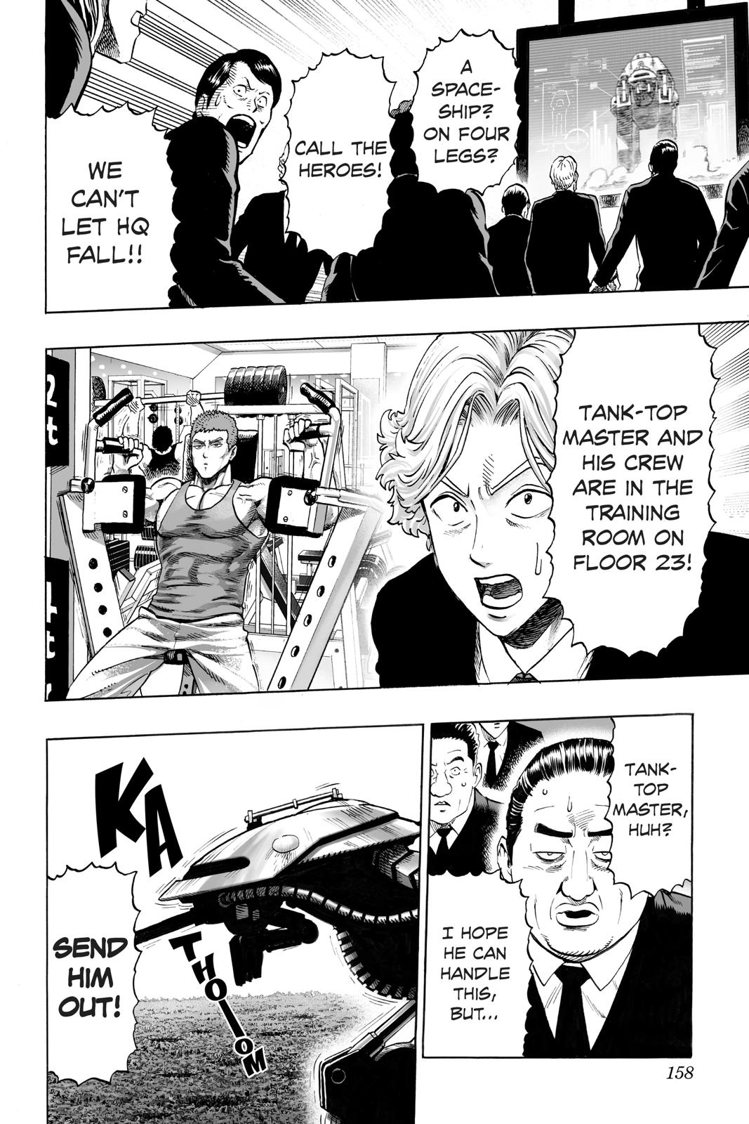 One-Punch Man Chapter 37.5 - Page 5