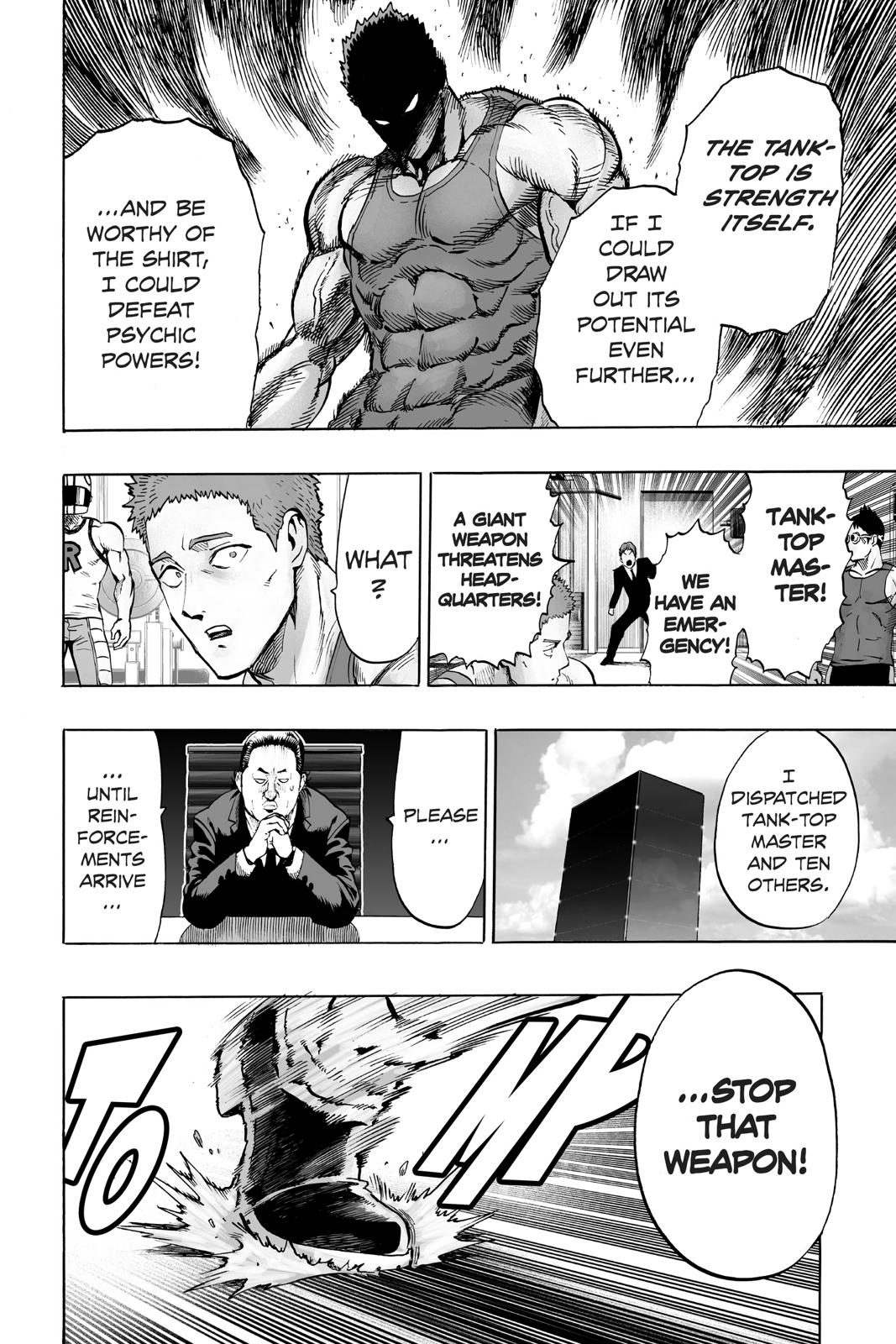 One-Punch Man Chapter 37.5 - Page 7