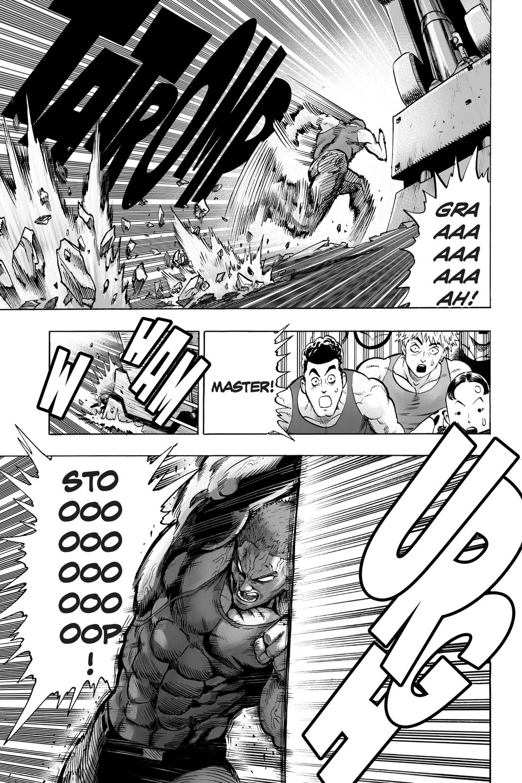 One-Punch Man Chapter 37.5 - Page 10
