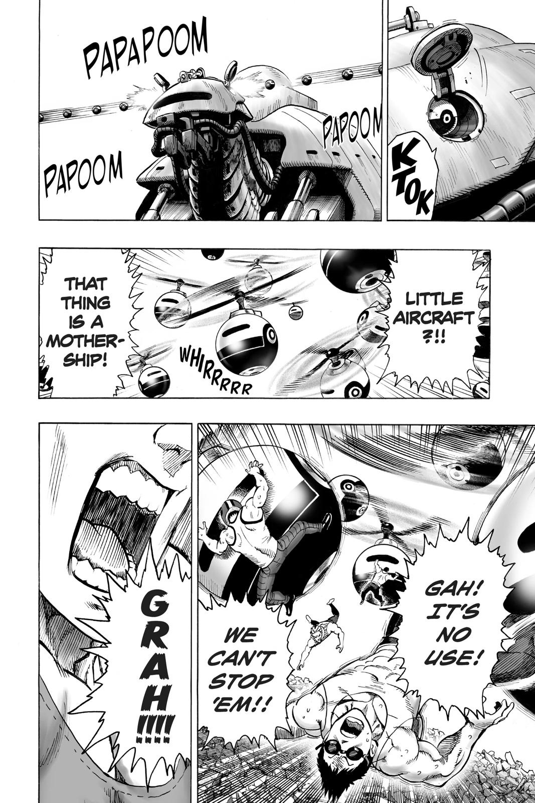One-Punch Man Chapter 37.5 - Page 11