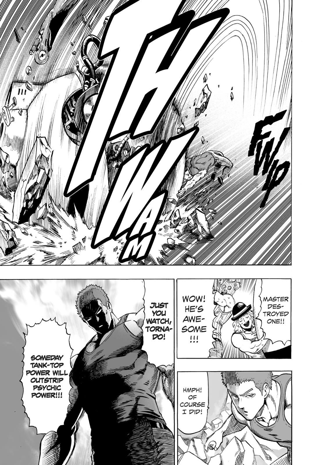 One-Punch Man Chapter 37.5 - Page 12