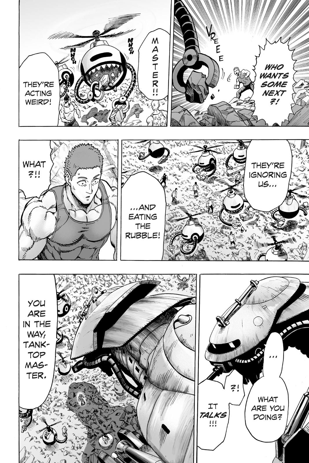 One-Punch Man Chapter 37.5 - Page 13