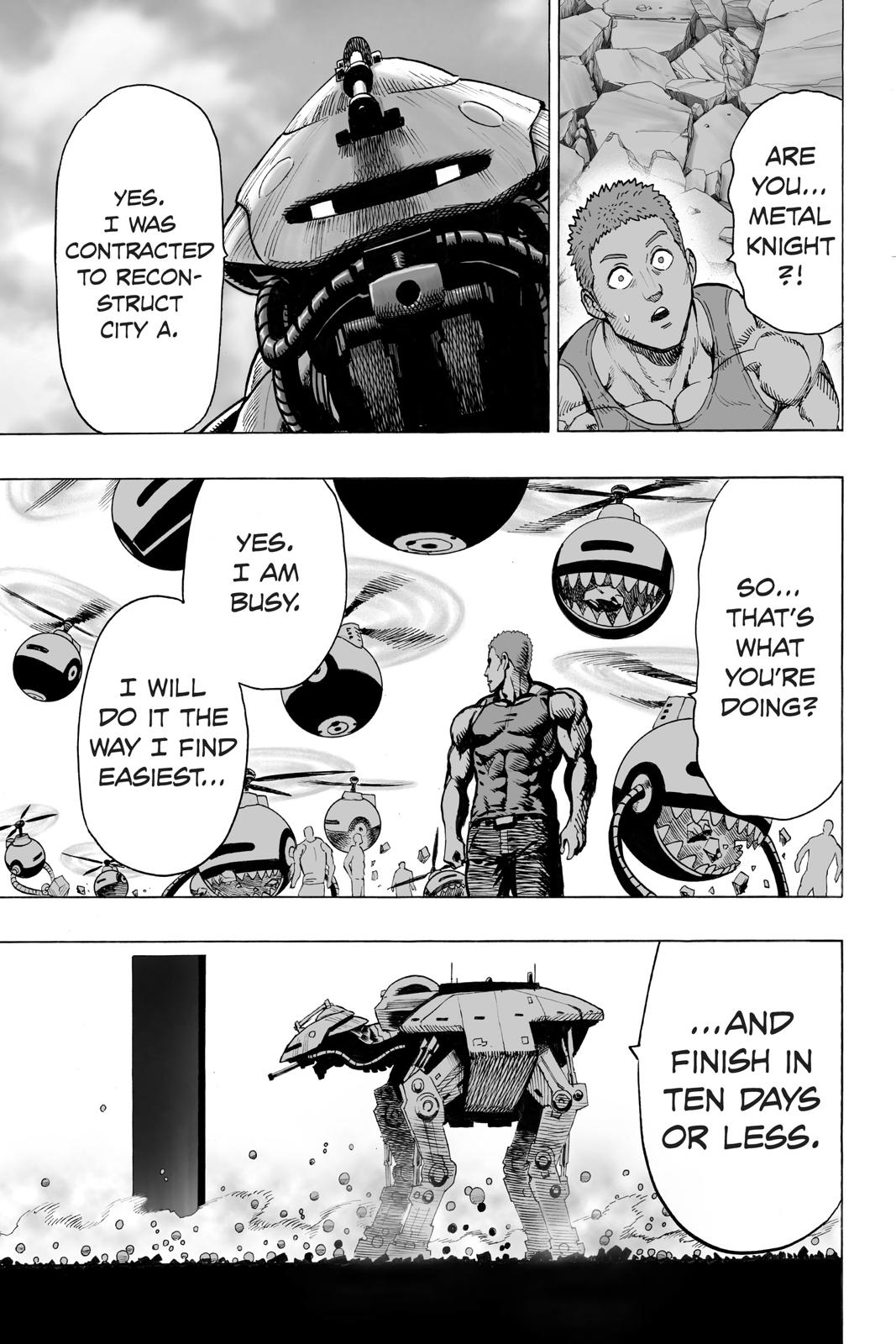 One-Punch Man Chapter 37.5 - Page 14