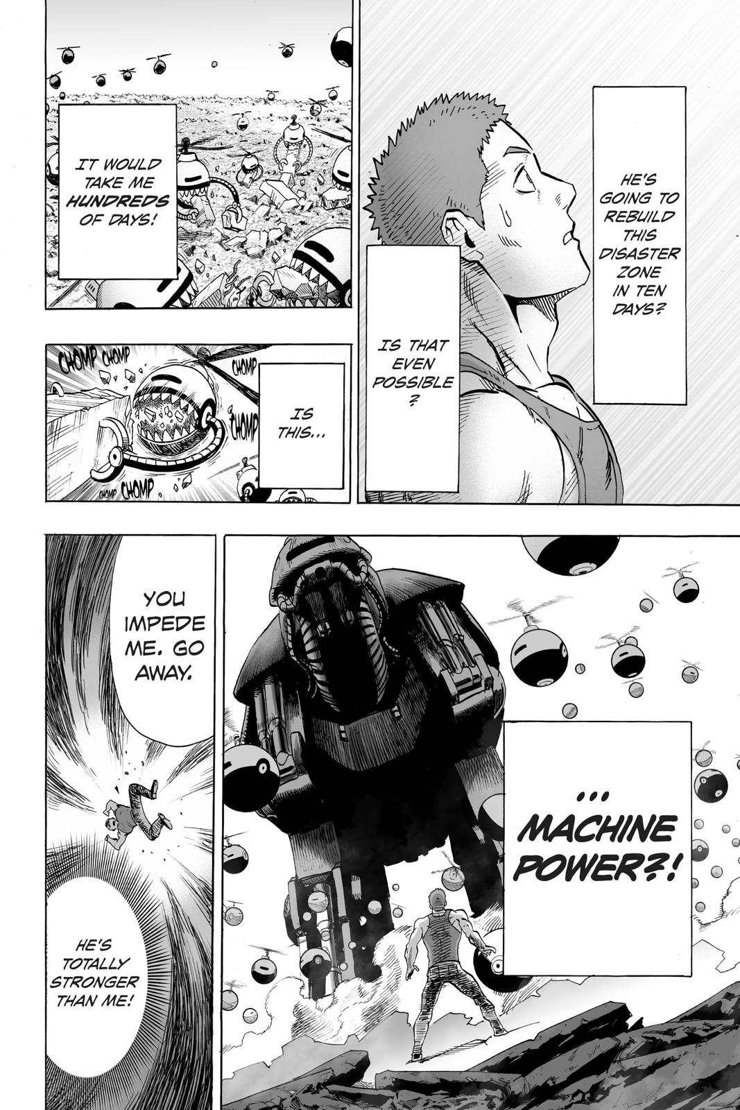One-Punch Man Chapter 37.5 - Page 15