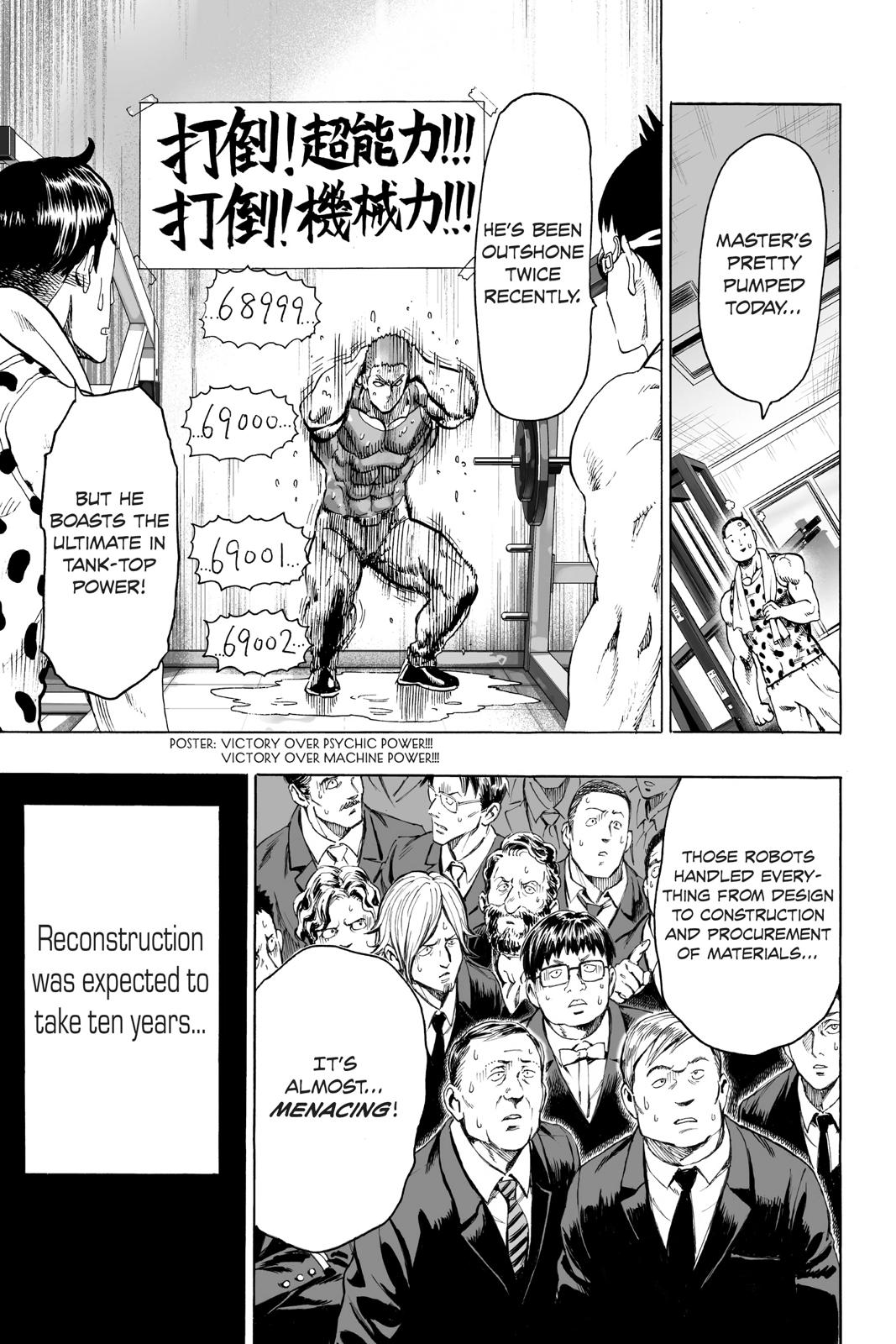 One-Punch Man Chapter 37.5 - Page 16
