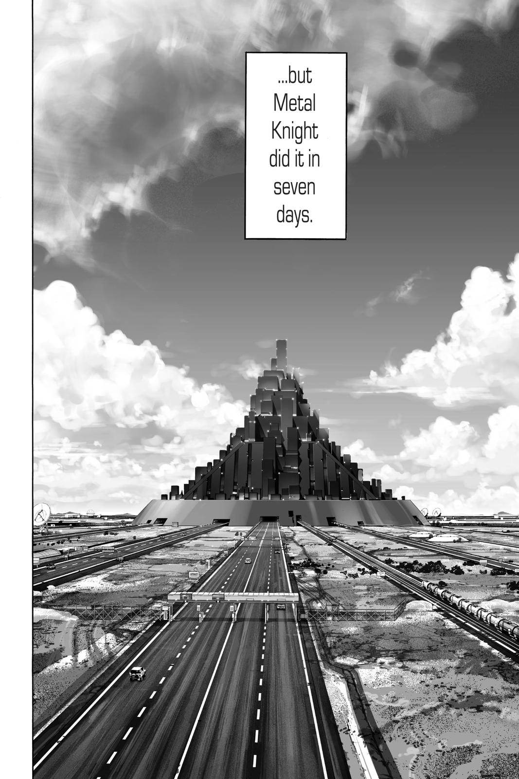 One-Punch Man Chapter 37.5 - Page 17