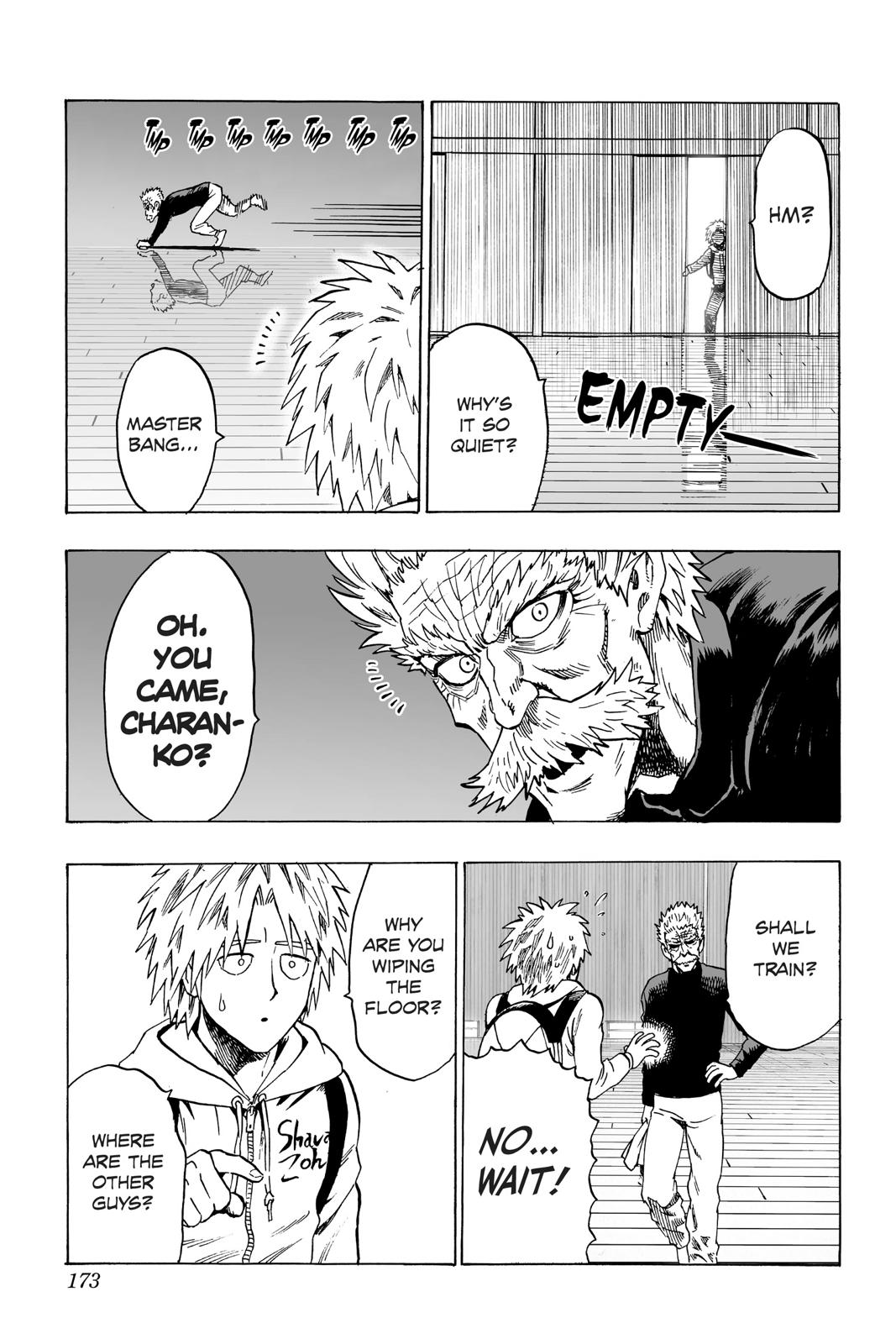 One-Punch Man Chapter 37.6 - Page 3