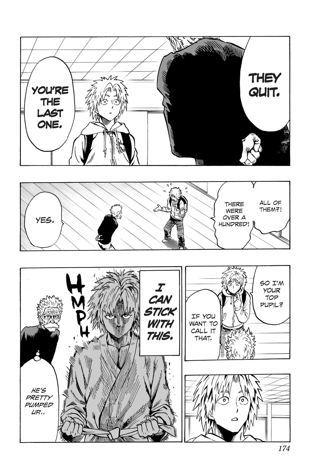 One-Punch Man Chapter 37.6 - Page 4