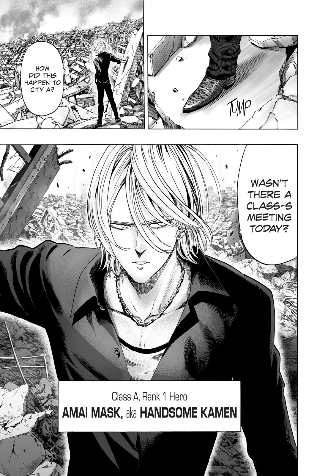 One-Punch Man Chapter 37 - Page 7