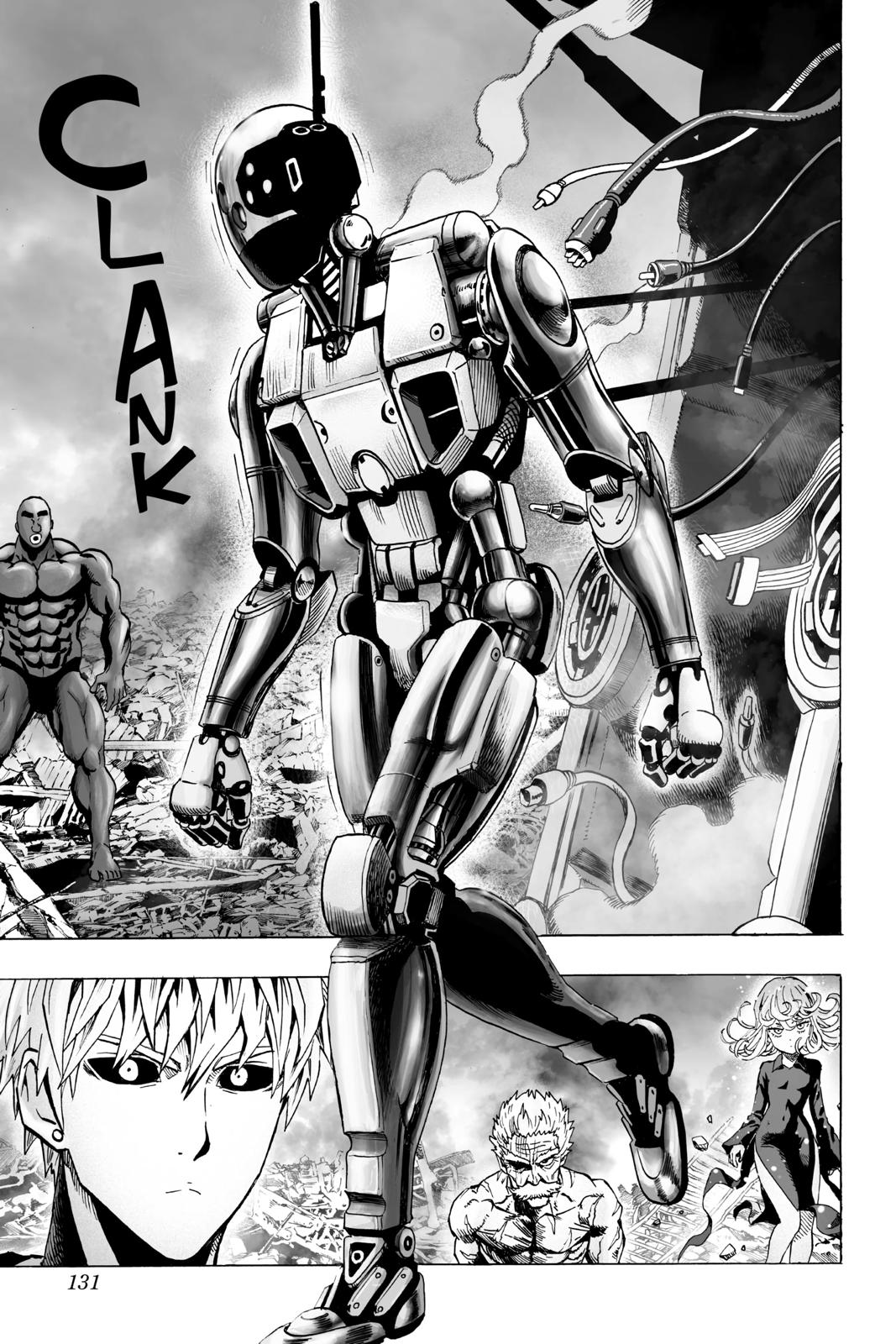 One-Punch Man Chapter 37 - Page 15