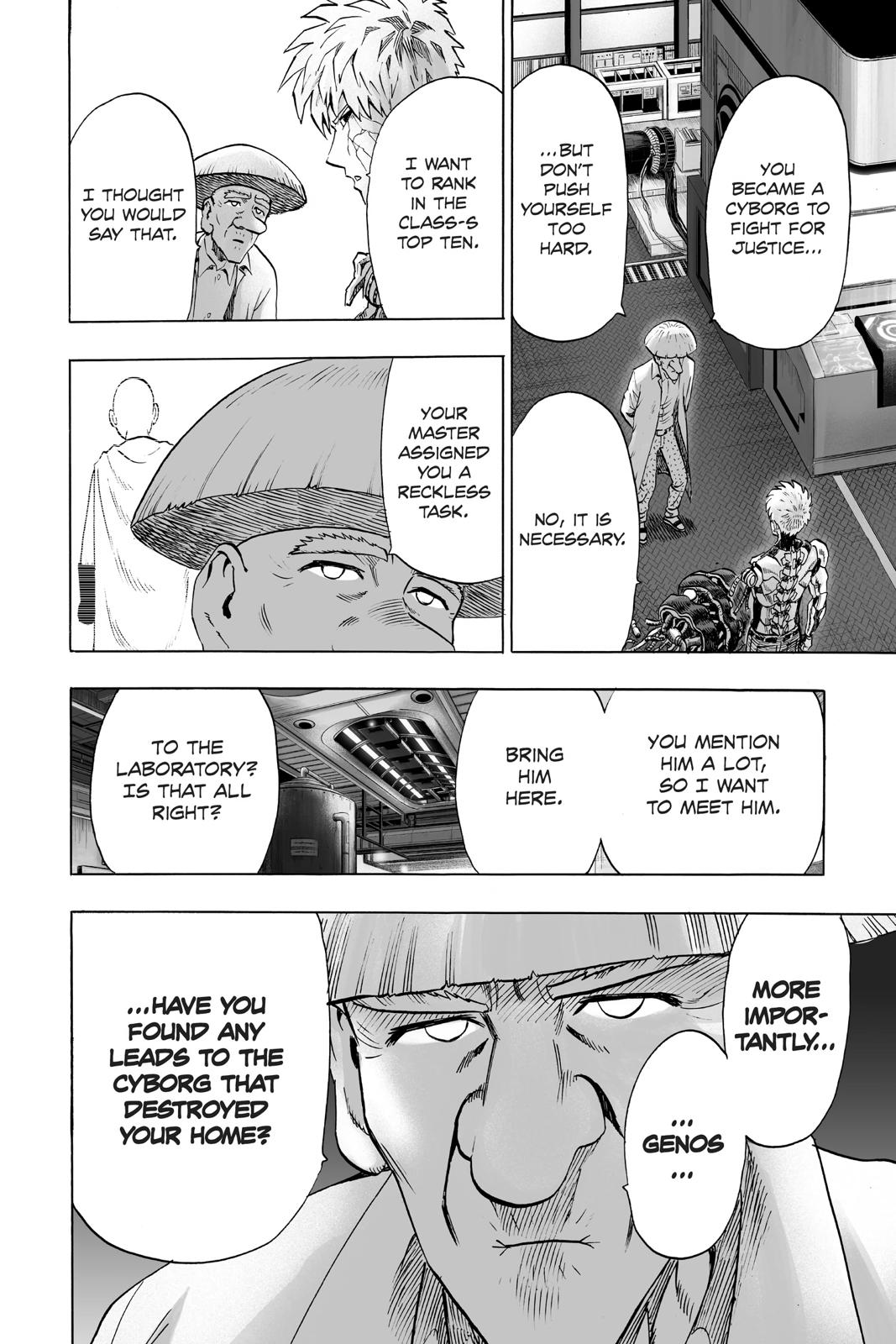 One-Punch Man Chapter 40 - Page 4