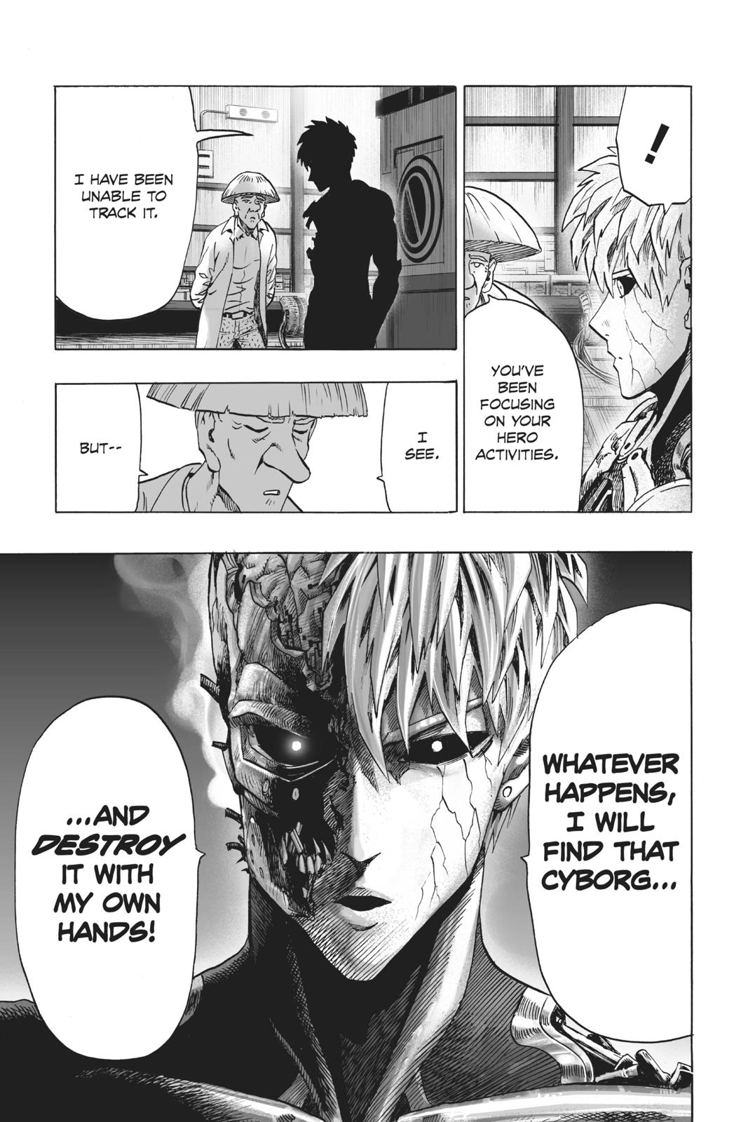 One-Punch Man Chapter 40 - Page 5
