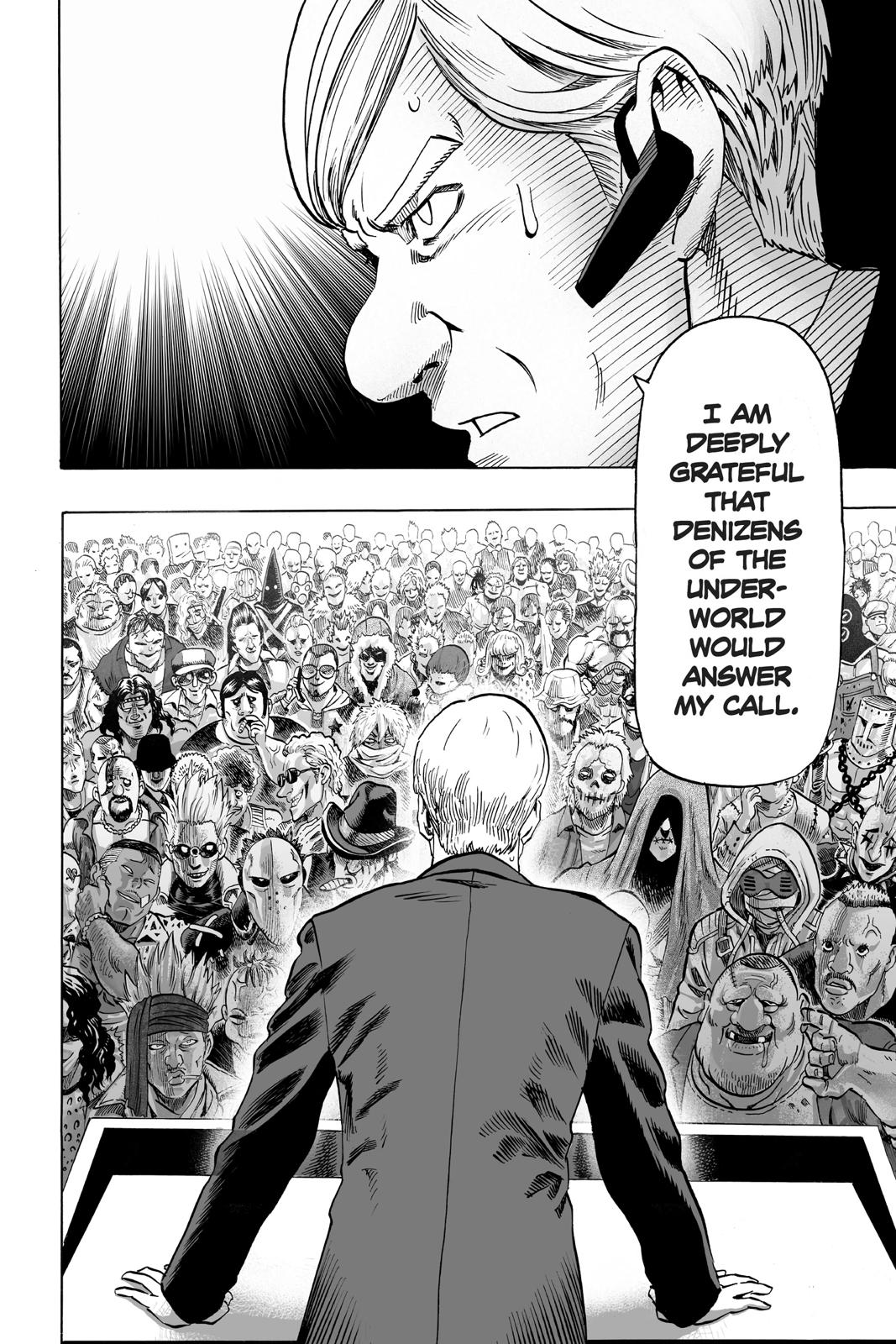 One-Punch Man Chapter 40 - Page 8