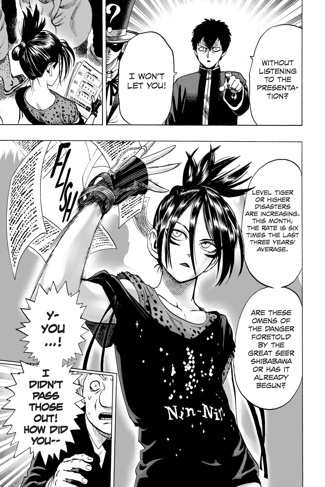 One-Punch Man Chapter 40 - Page 13