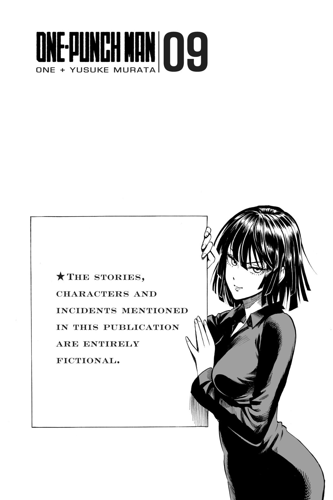 One-Punch Man Chapter 41 - Page 3