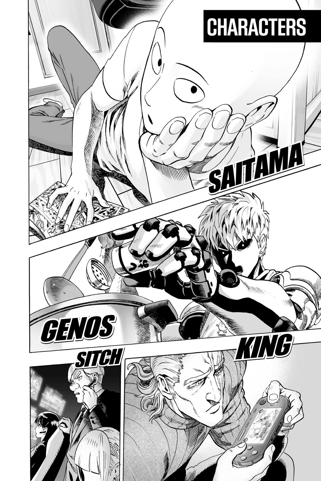 One-Punch Man Chapter 41 - Page 5