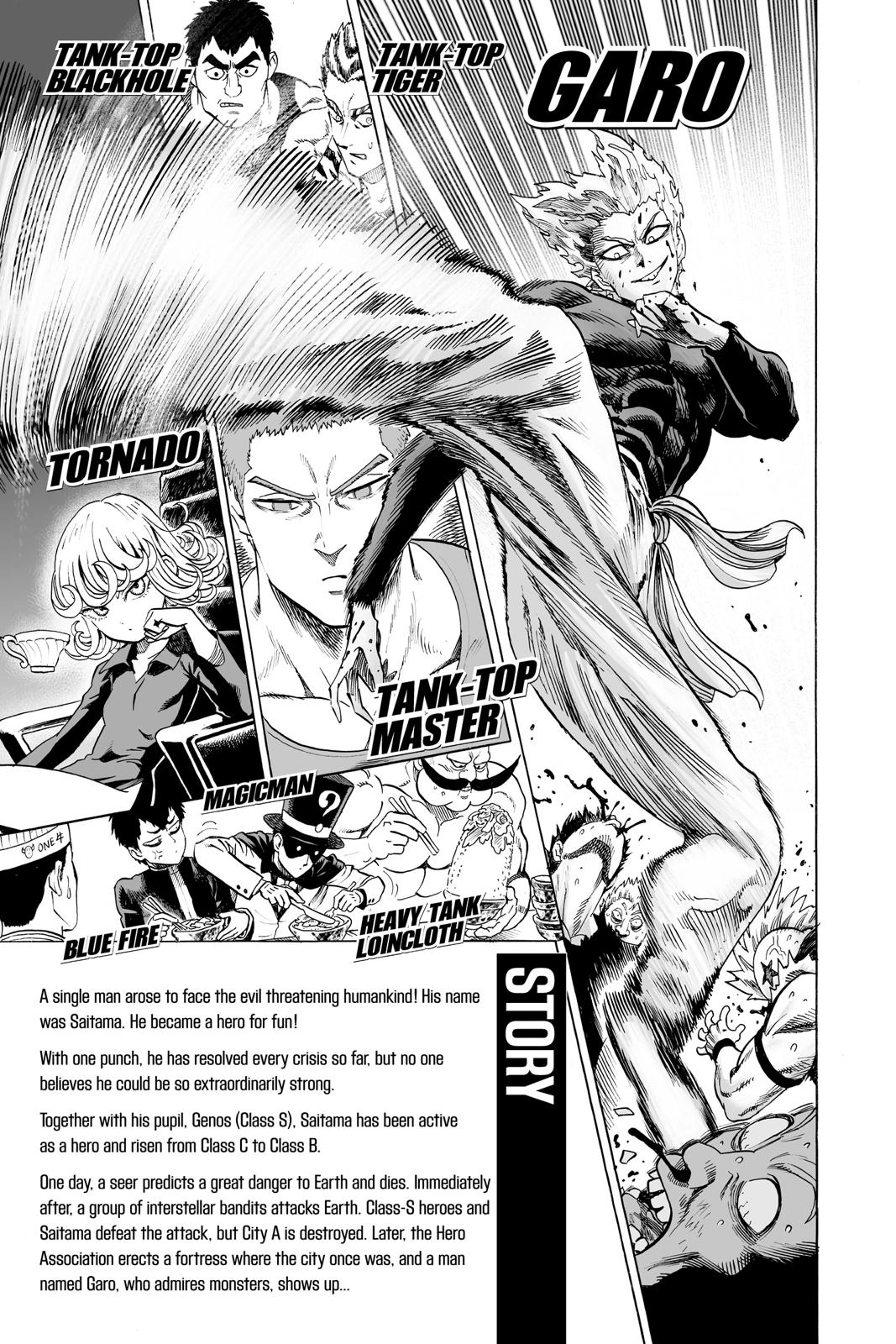 One-Punch Man Chapter 41 - Page 6