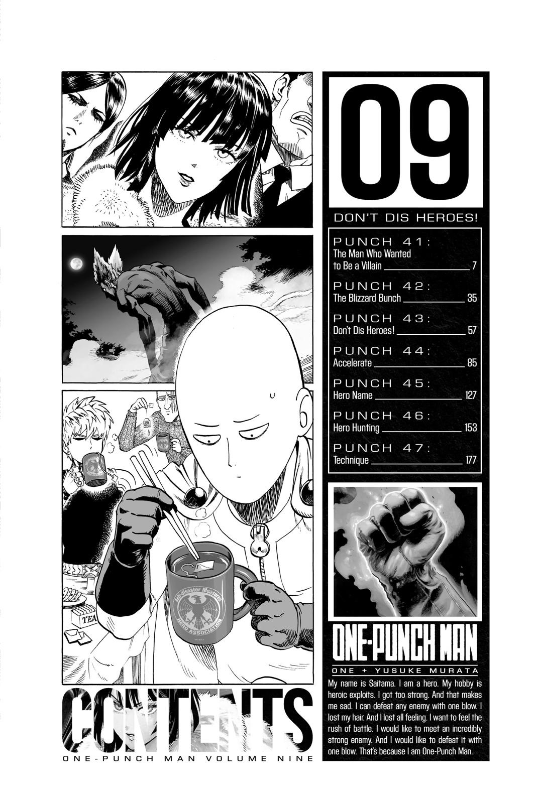One-Punch Man Chapter 41 - Page 7