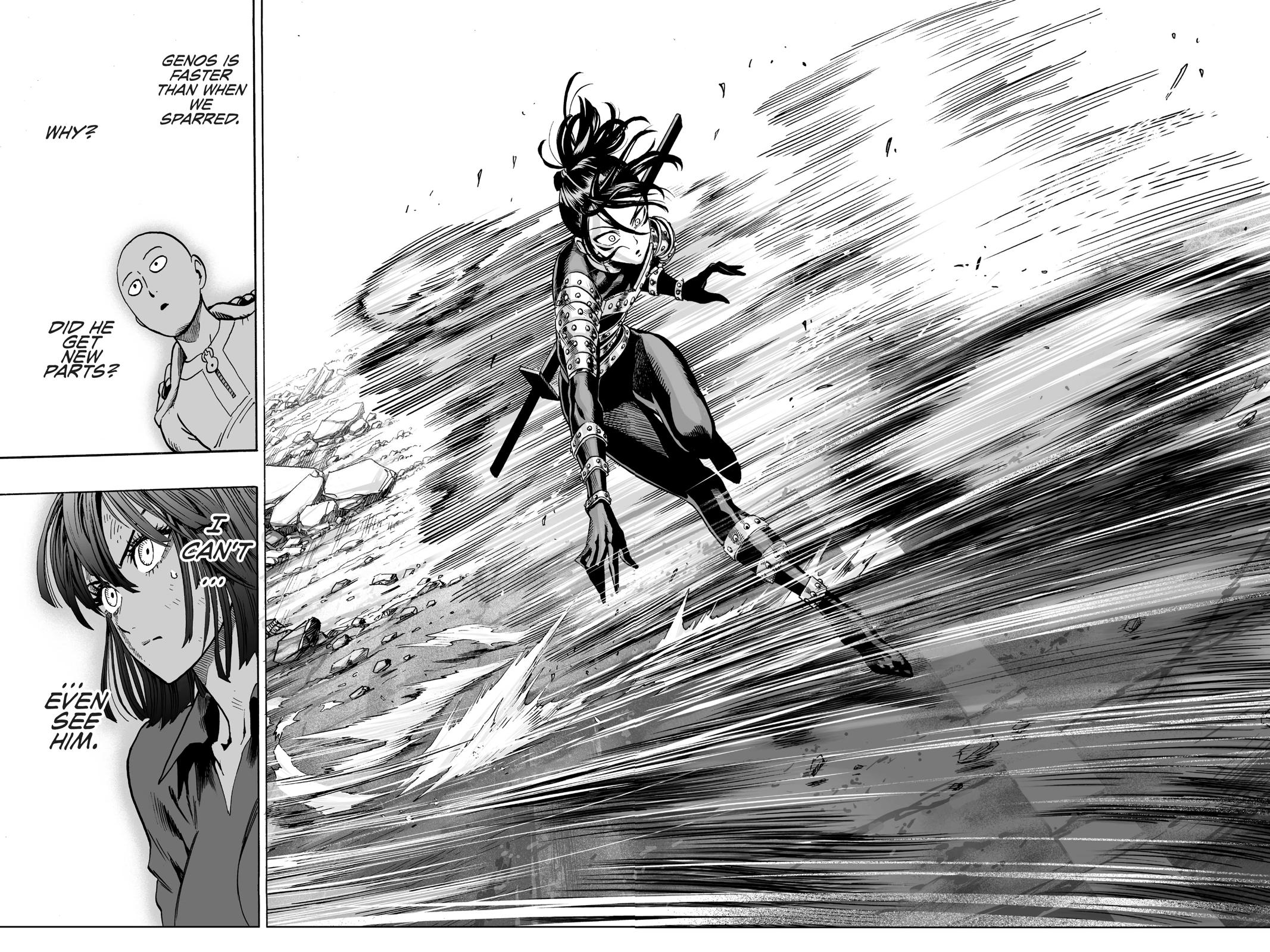 One-Punch Man Chapter 44 - Page 9