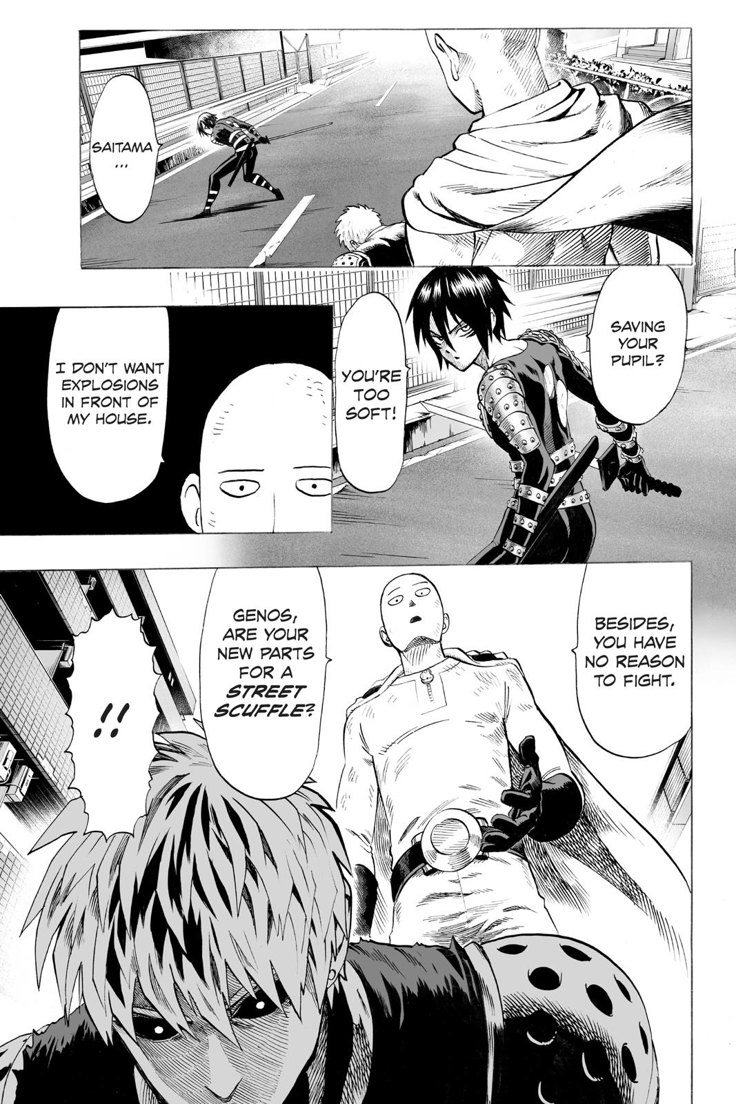 One-Punch Man Chapter 44 - Page 23
