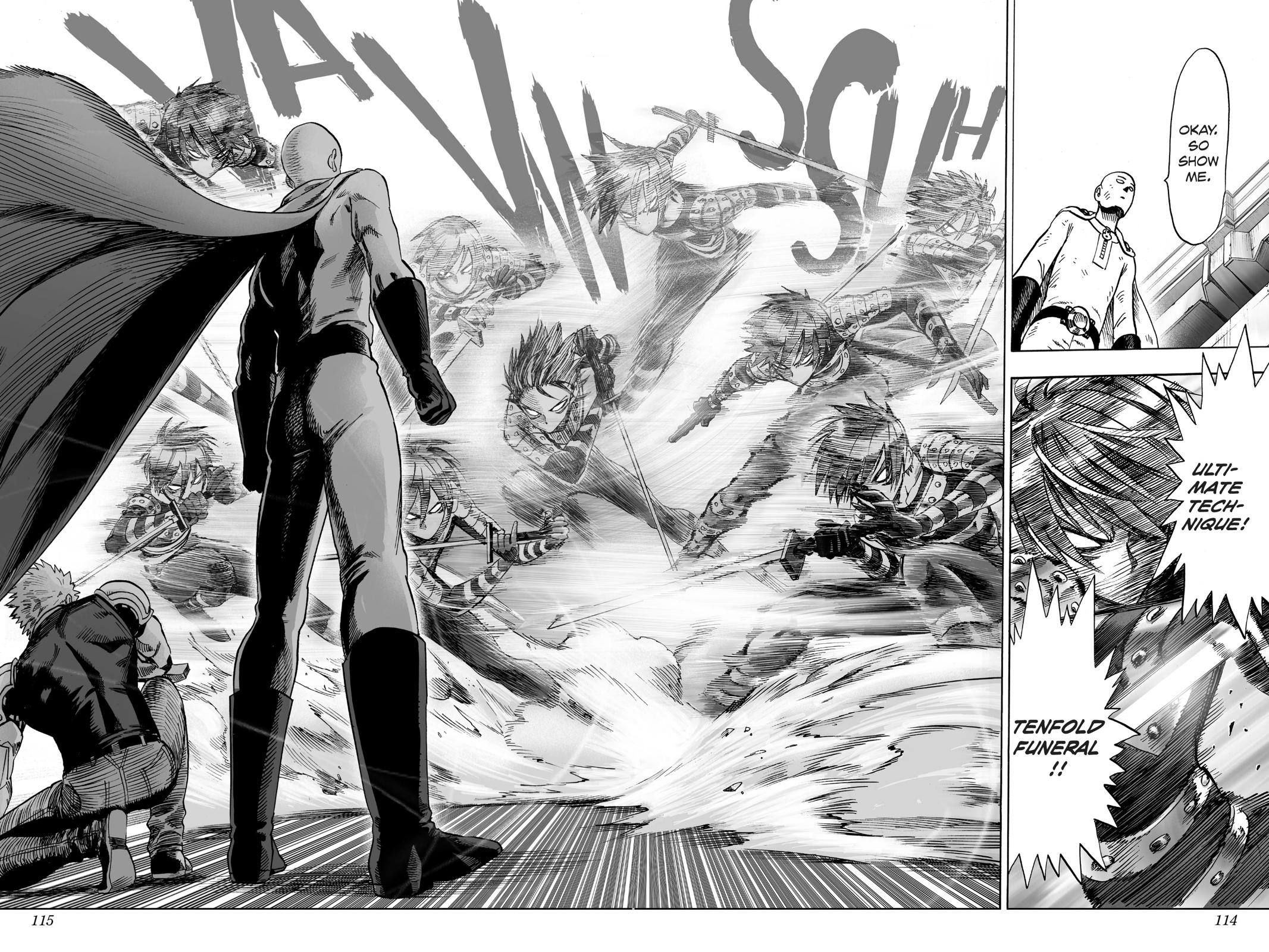 One-Punch Man Chapter 44 - Page 26