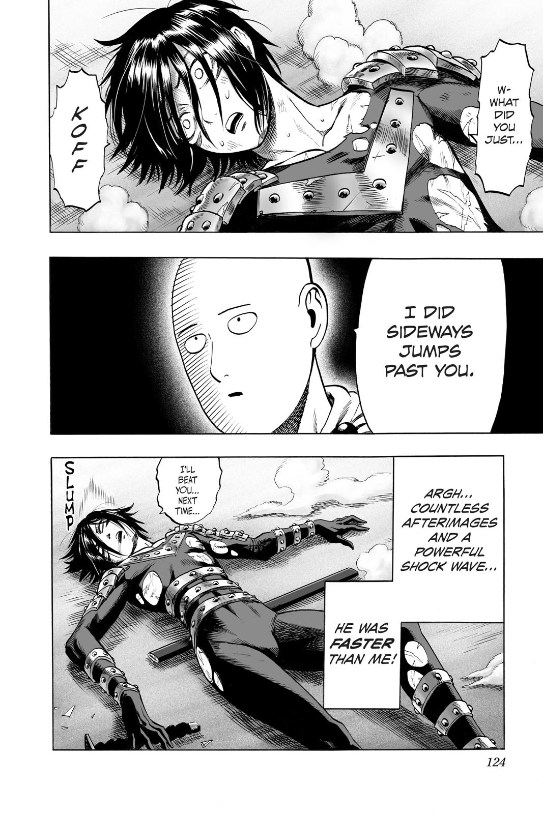 One-Punch Man Chapter 44 - Page 33