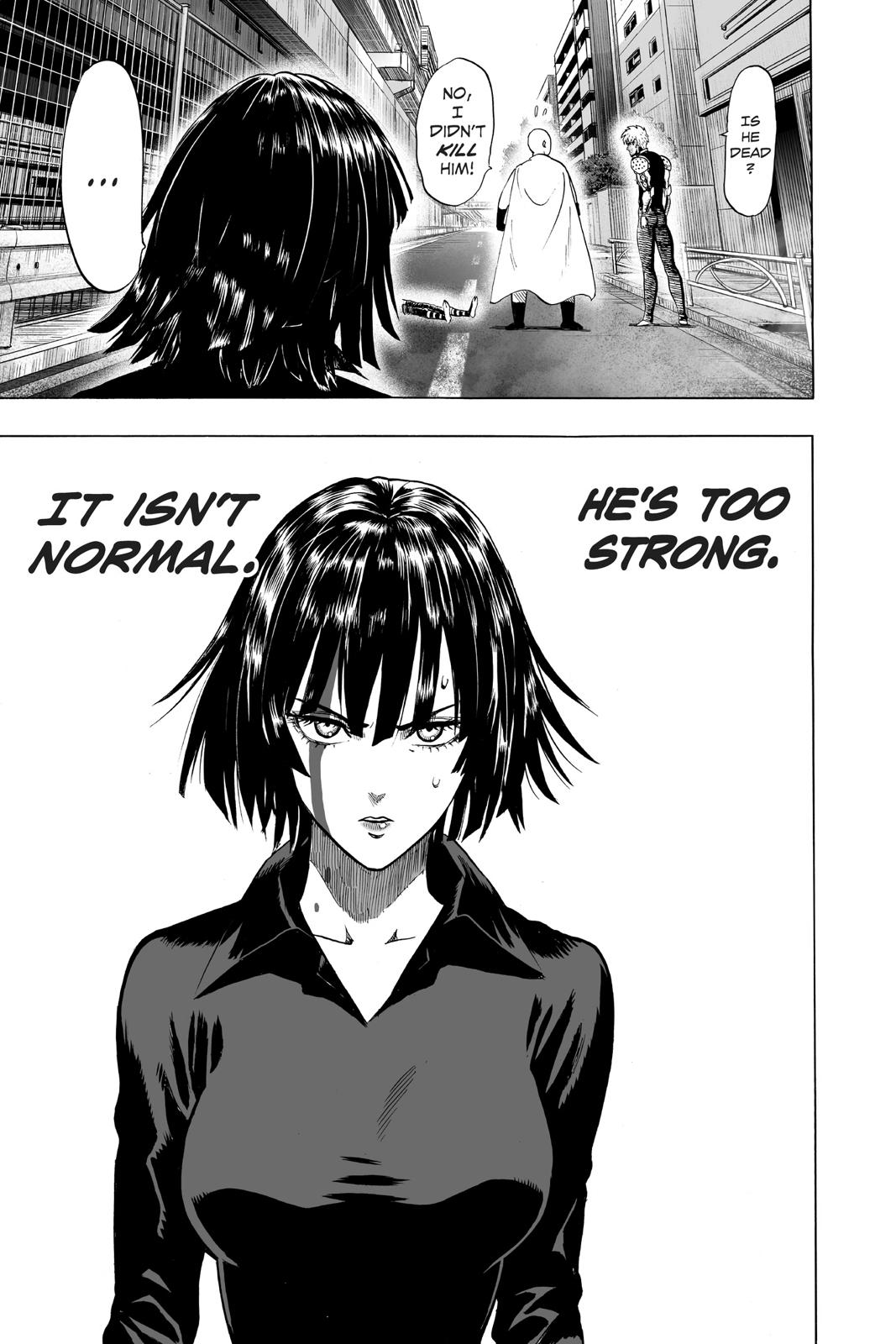 One-Punch Man Chapter 44 - Page 34