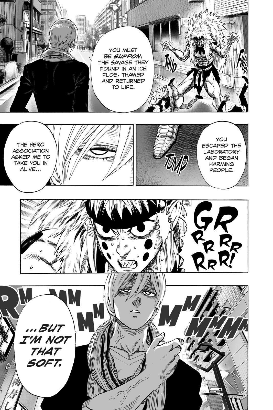 One-Punch Man Chapter 45 - Page 8