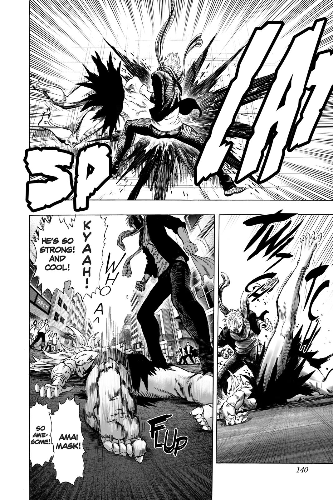 One-Punch Man Chapter 45 - Page 12