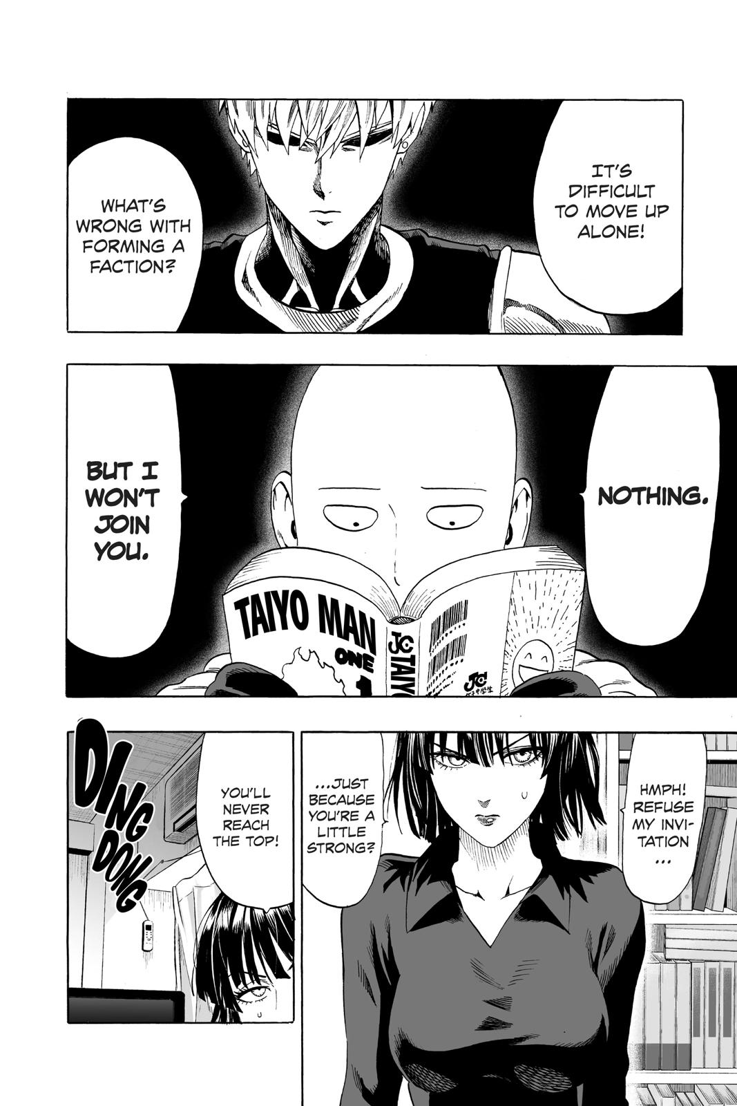 One-Punch Man Chapter 45 - Page 14
