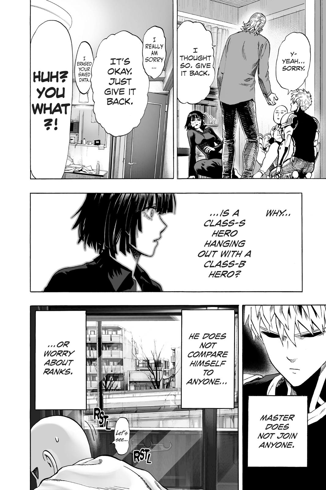 One-Punch Man Chapter 45 - Page 16